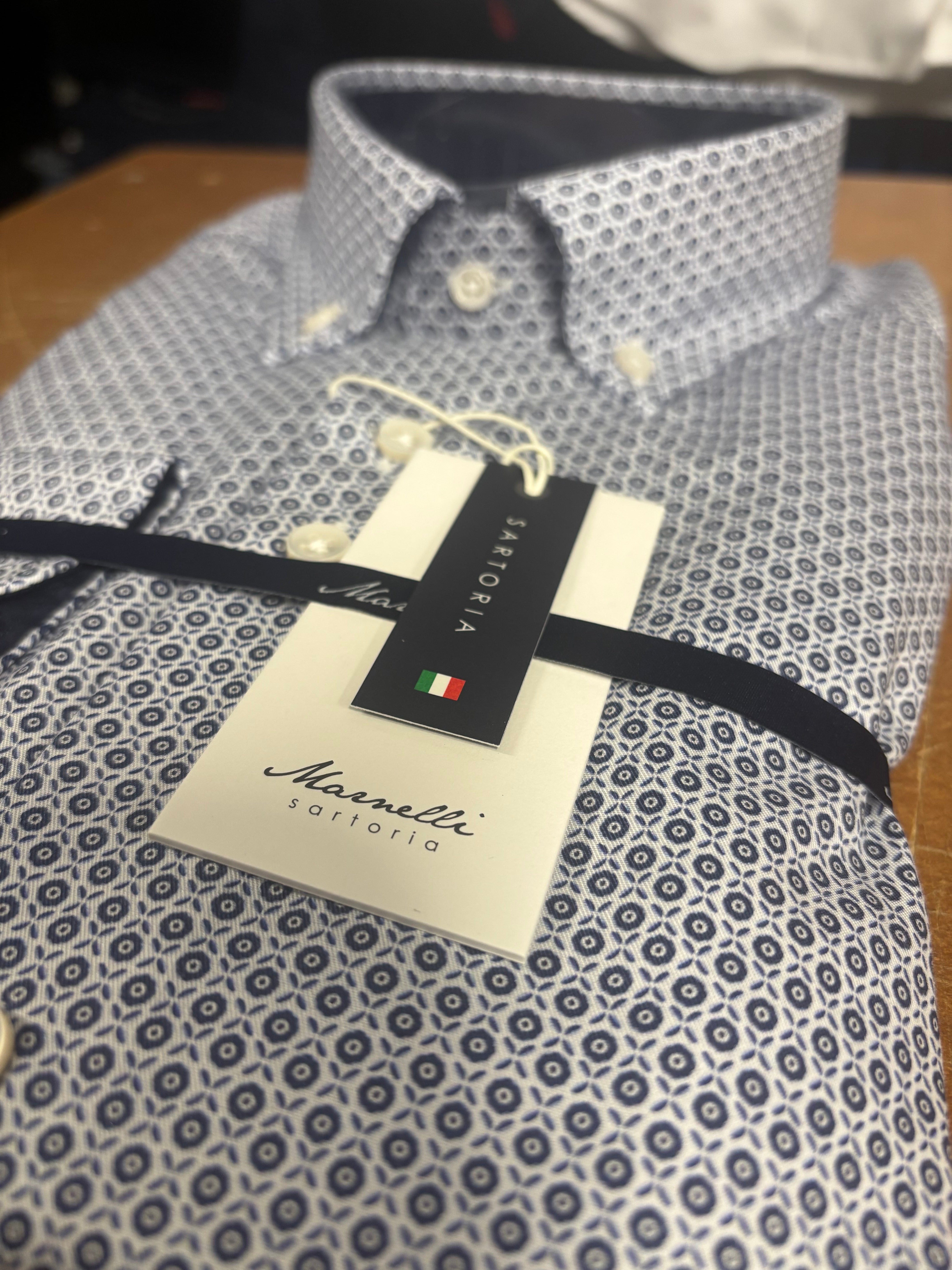 Marnelli Scott H04 Regular Fit Print Shirt