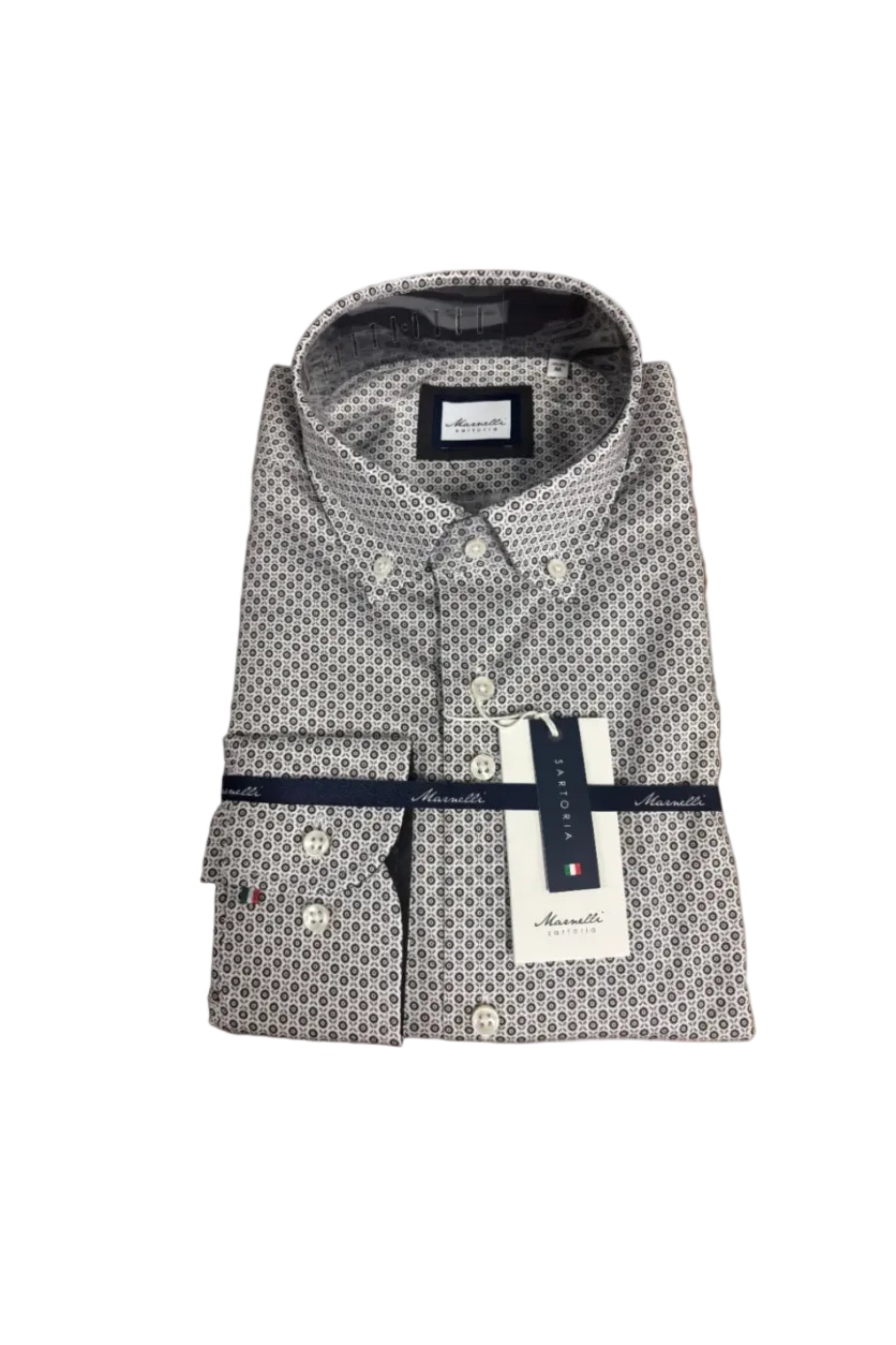 Marnelli Scott H04 Regular Fit Print Shirt
