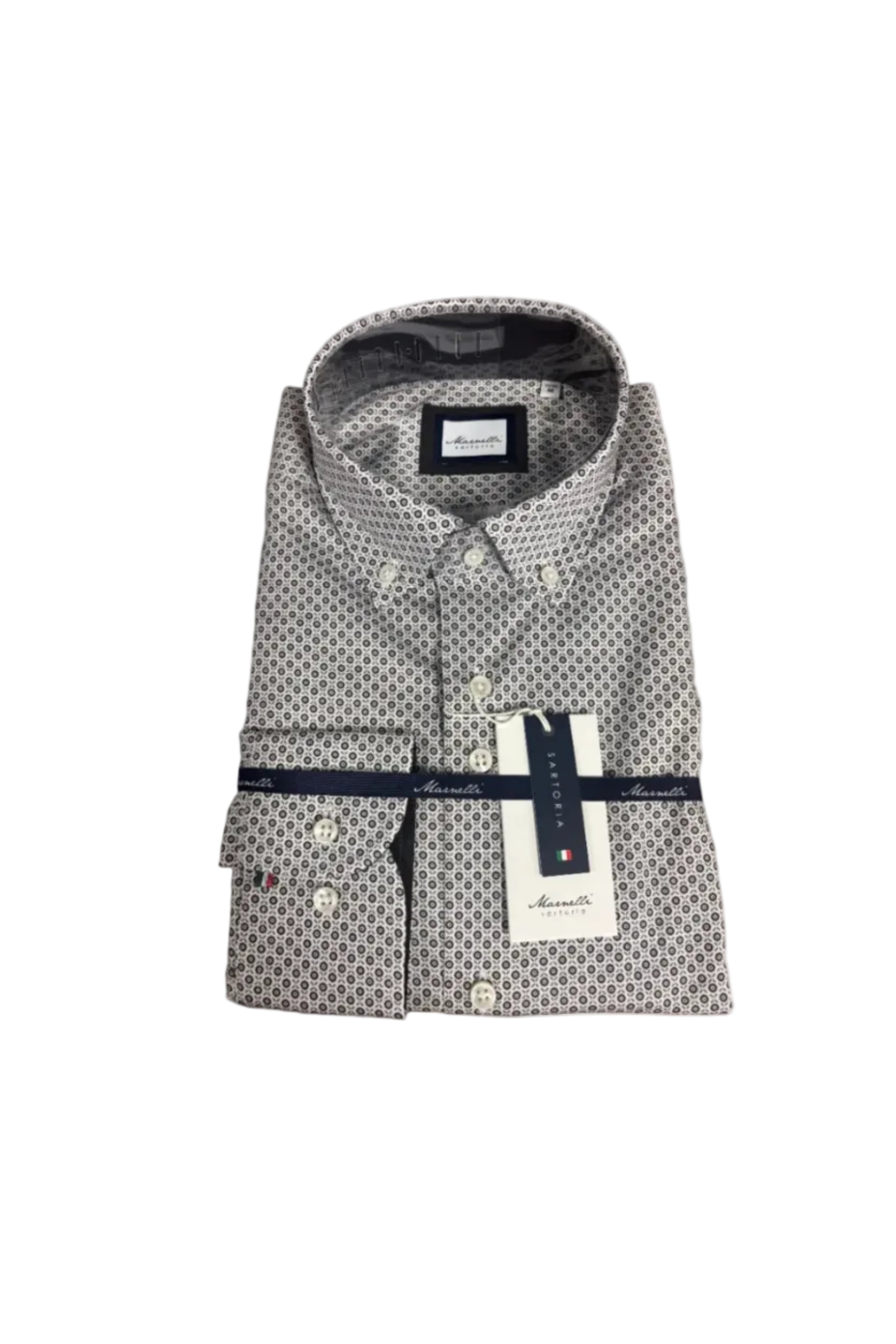 Marnelli Scott H04 Regular Fit Print Shirt