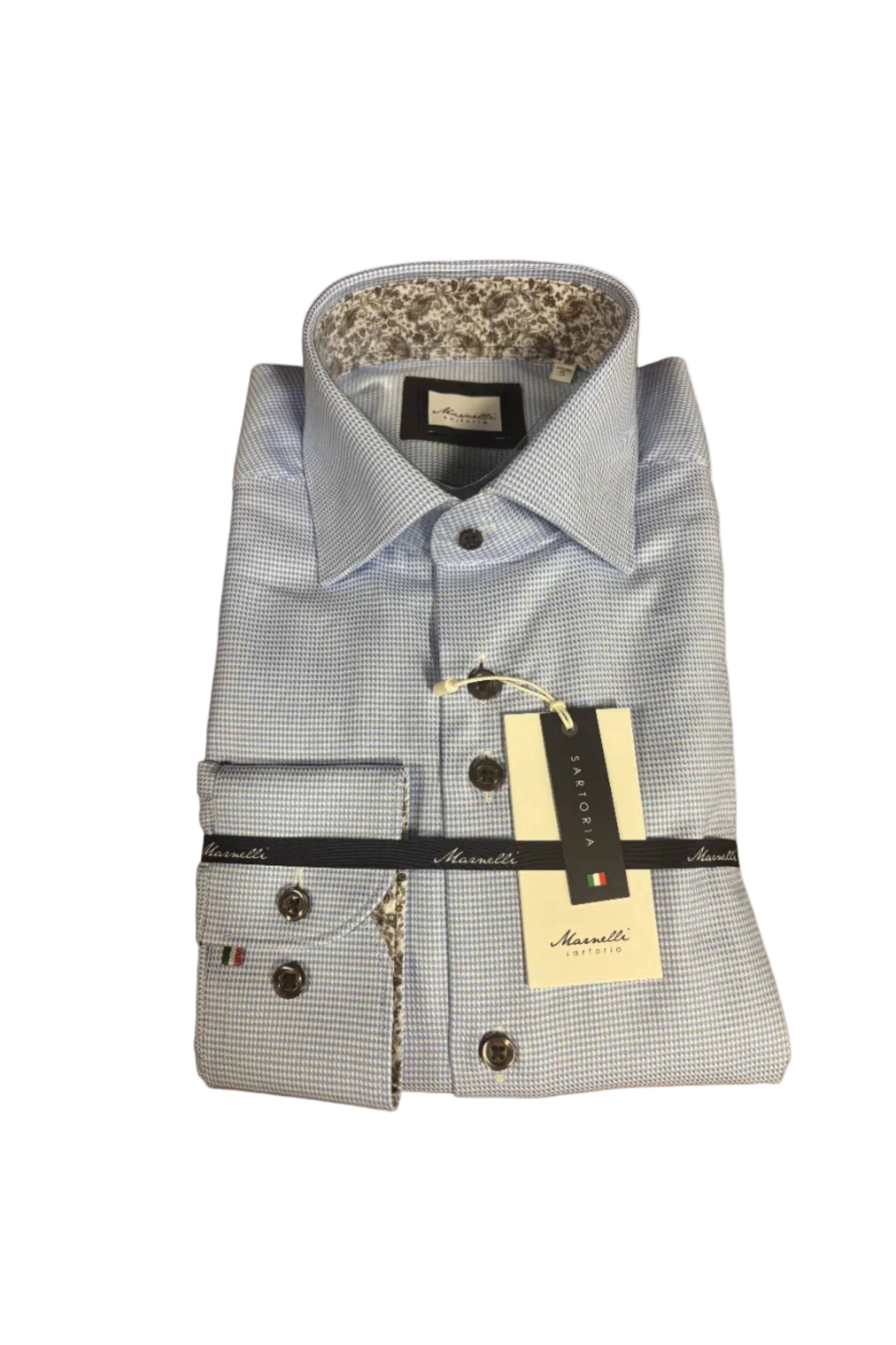 Marnelli Joe H01 Regular Fit Textured Shirt