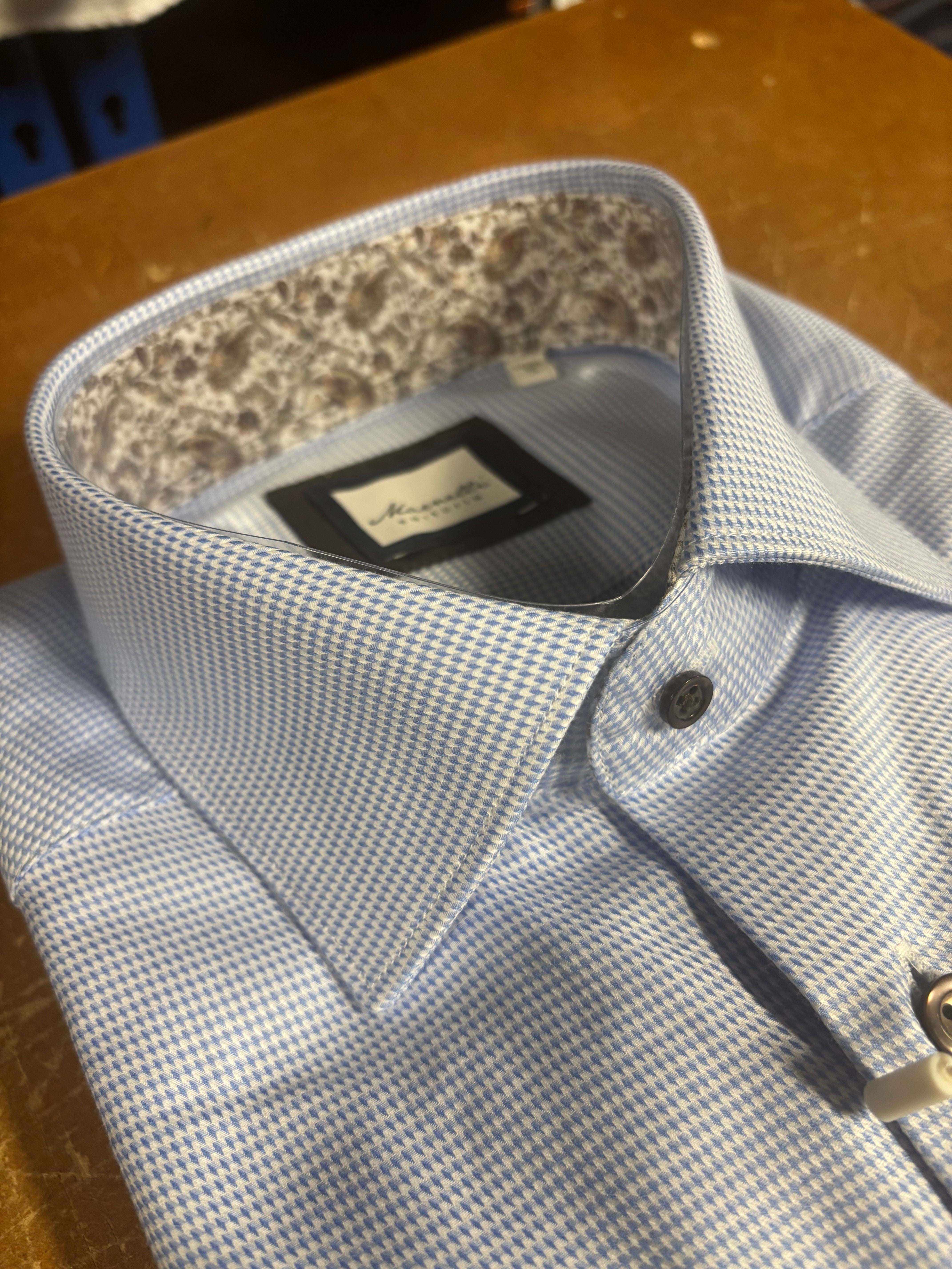 Marnelli Joe H01 Regular Fit Textured Shirt