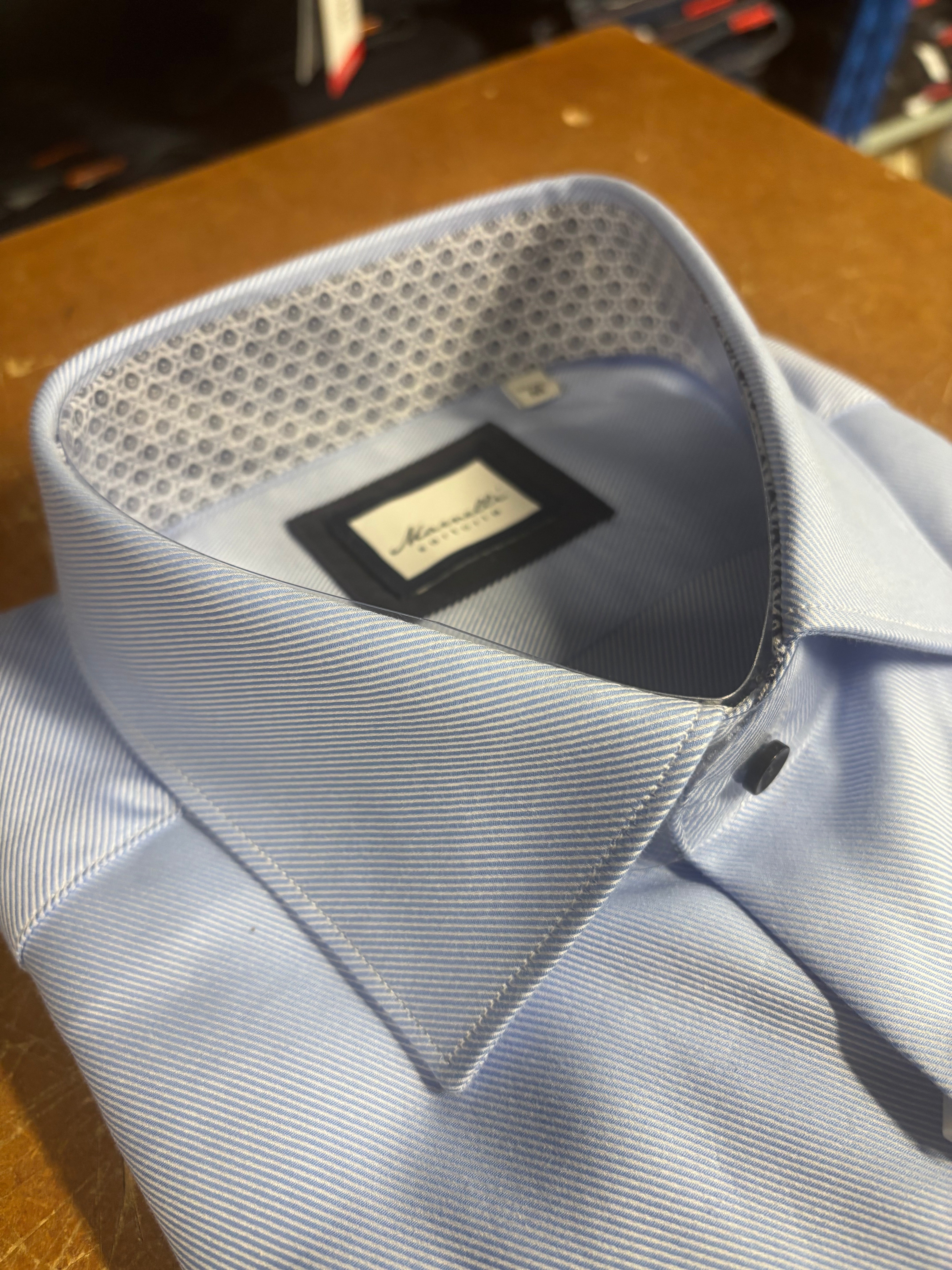 Marnelli Joe H01 Regular Fit Solid Shirt