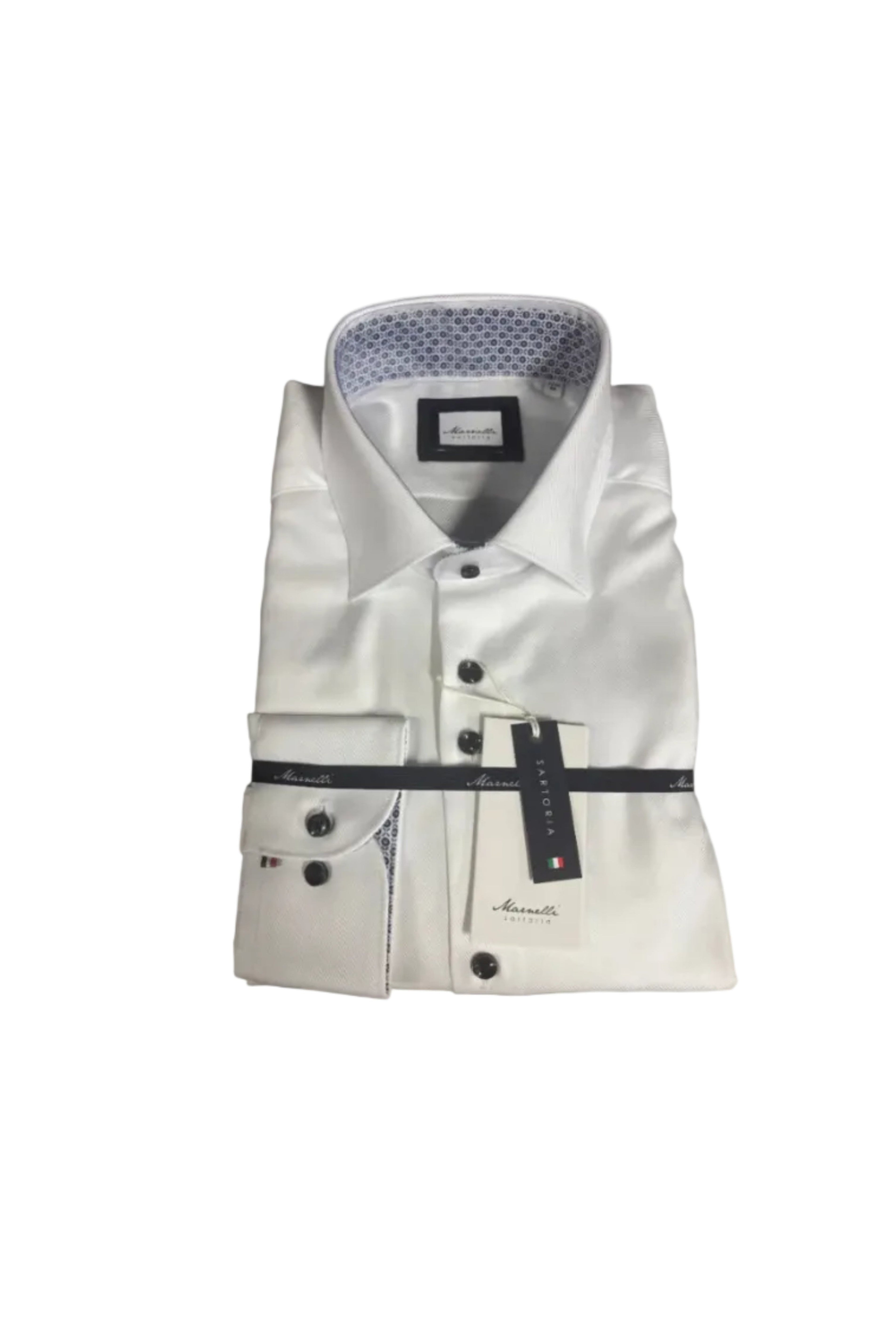 Marnelli Joe H01 Regular Fit Solid Shirt