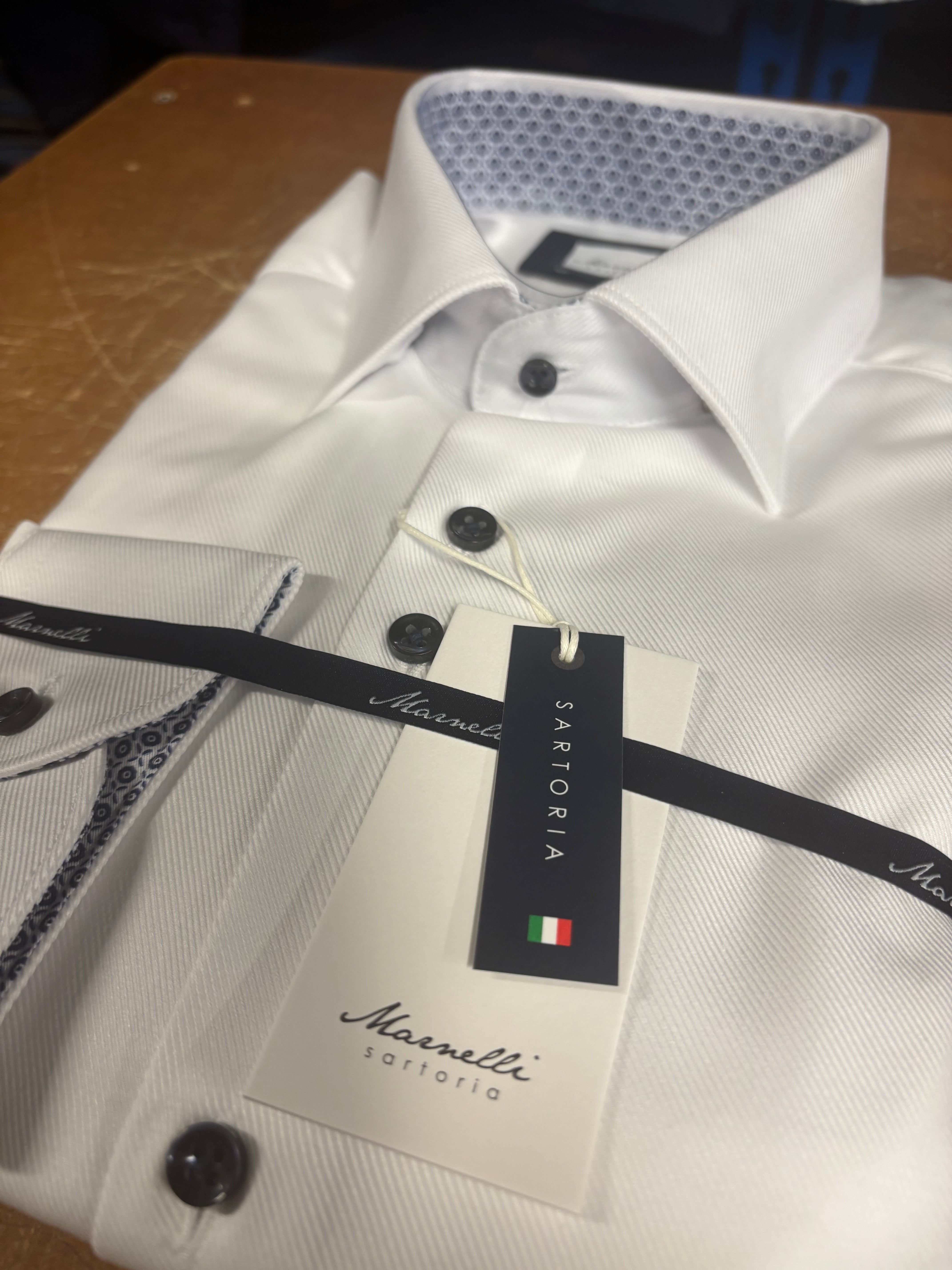 Marnelli Joe H01 Regular Fit Solid Shirt