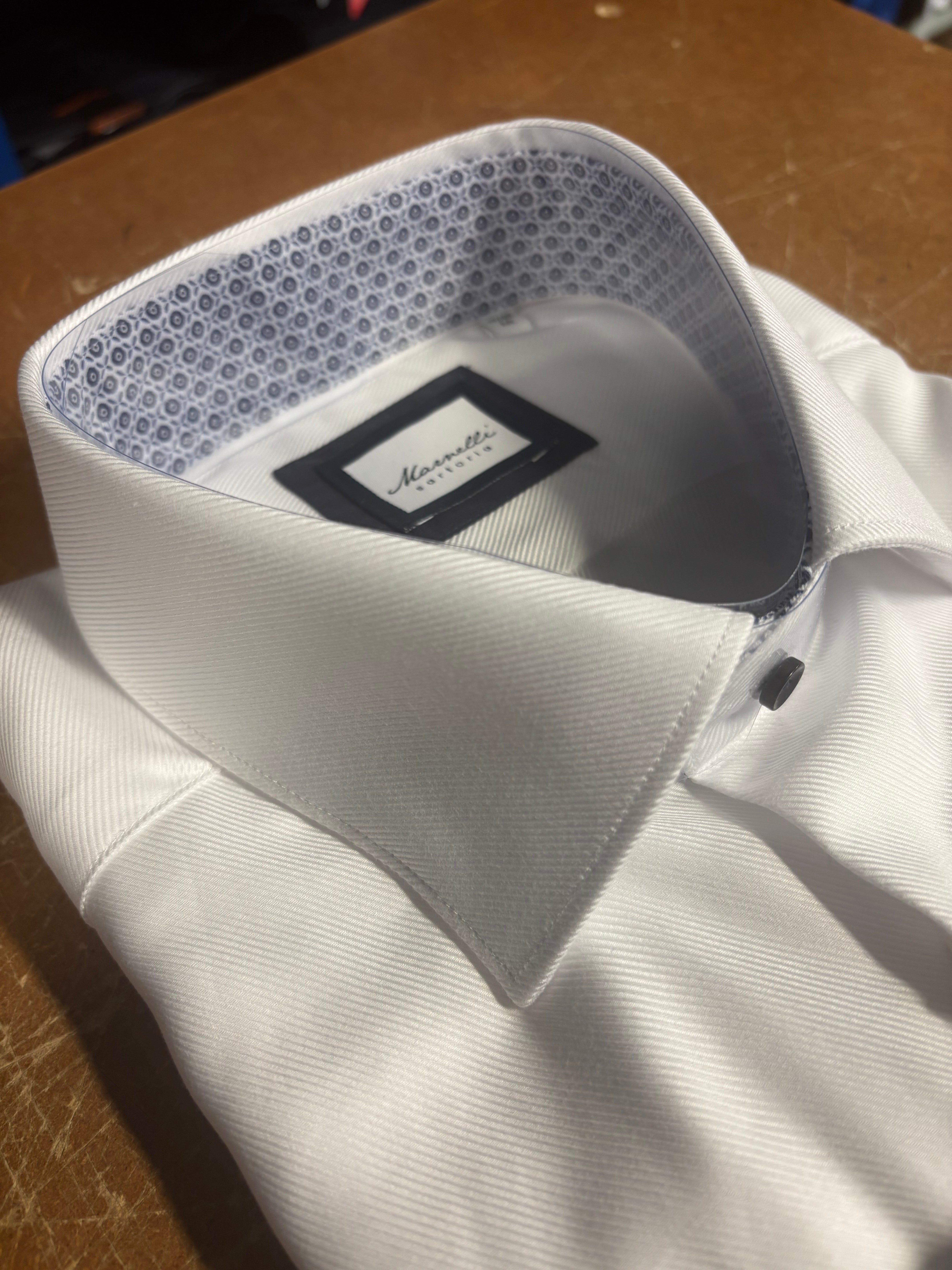 Marnelli Joe H01 Regular Fit Solid Shirt