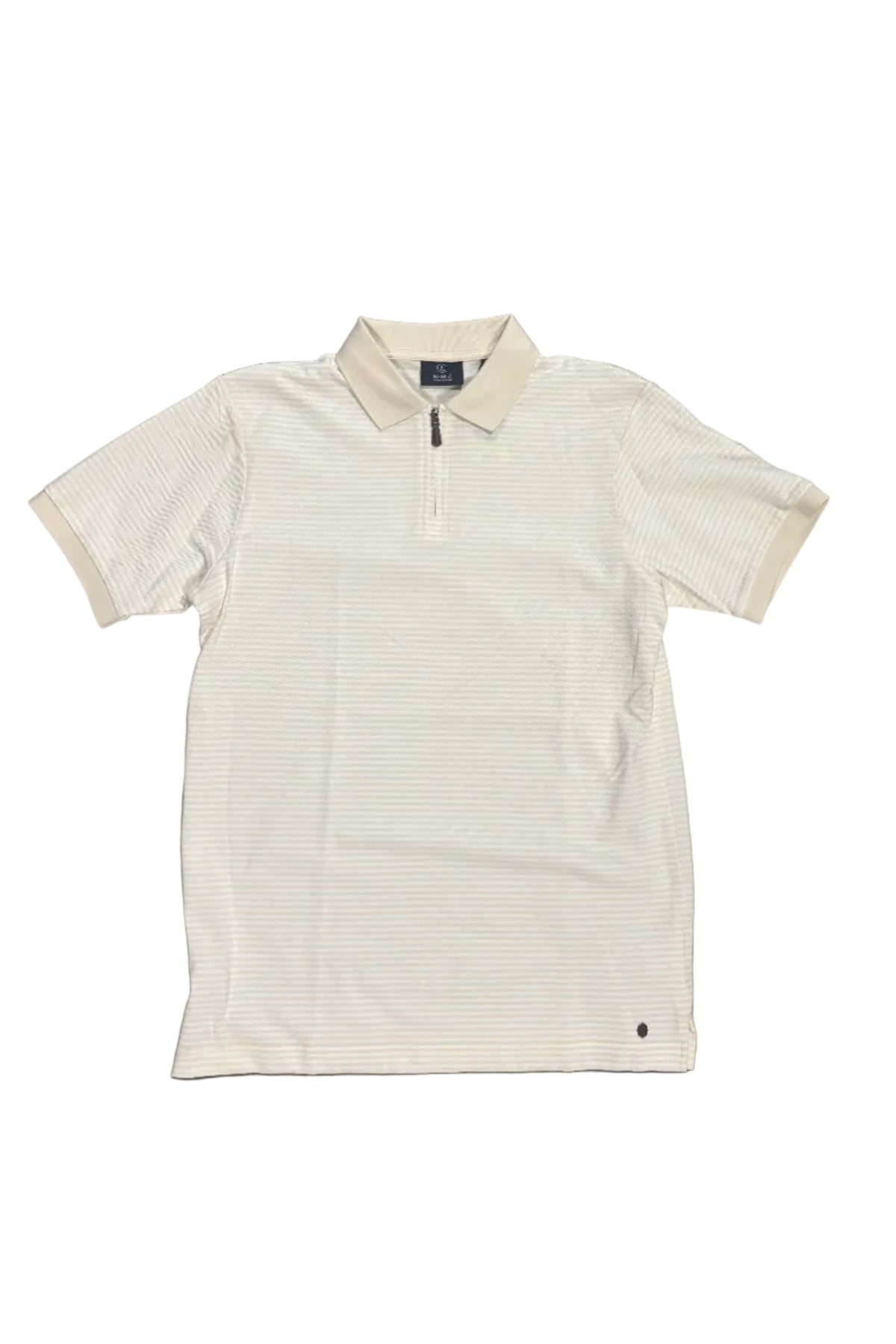Marco Manzini Ralf 1/4 Zip Polo Shirt 08RA11