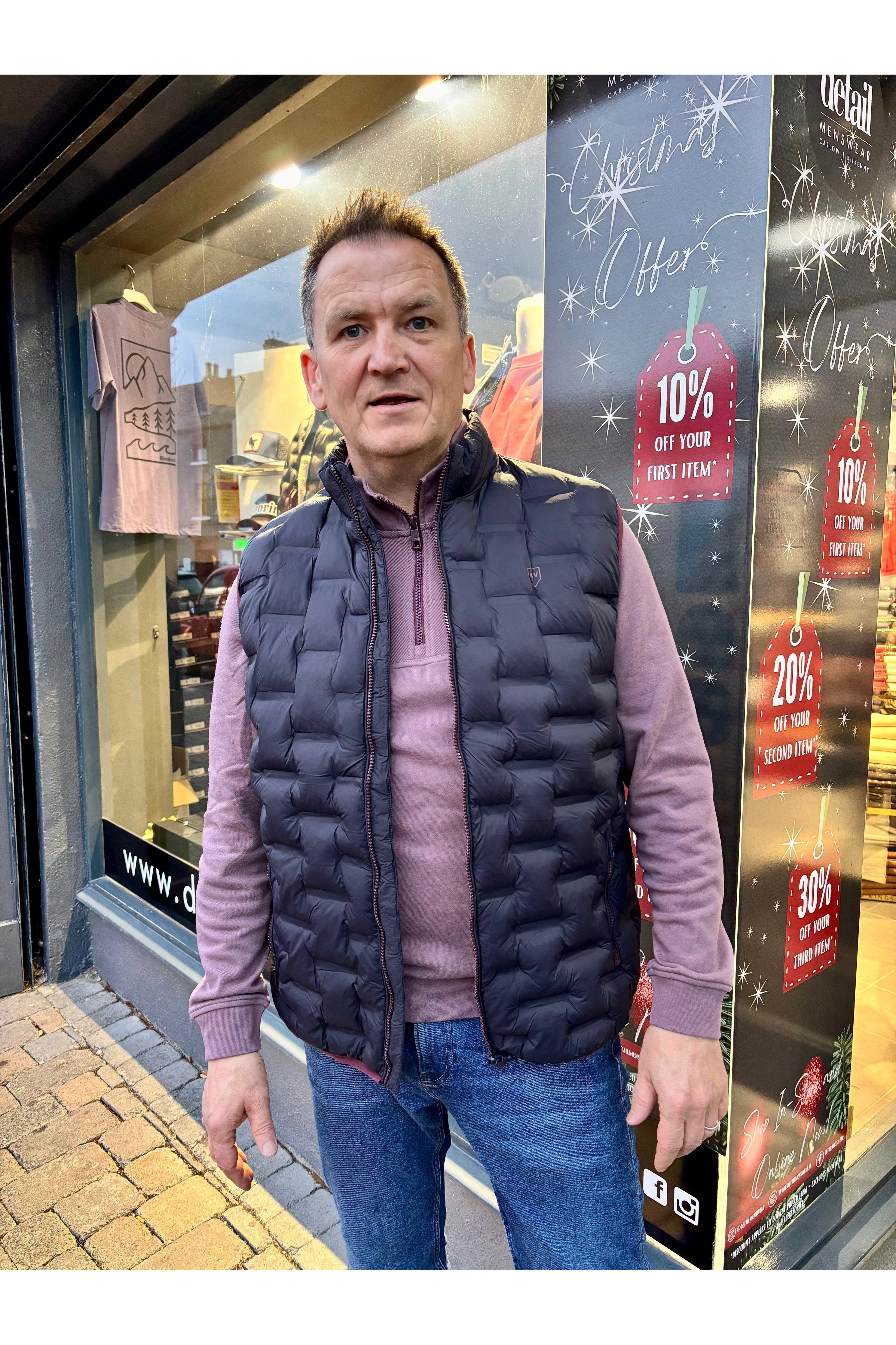 Tommy Bowe XV Kings Harrogate Gilet