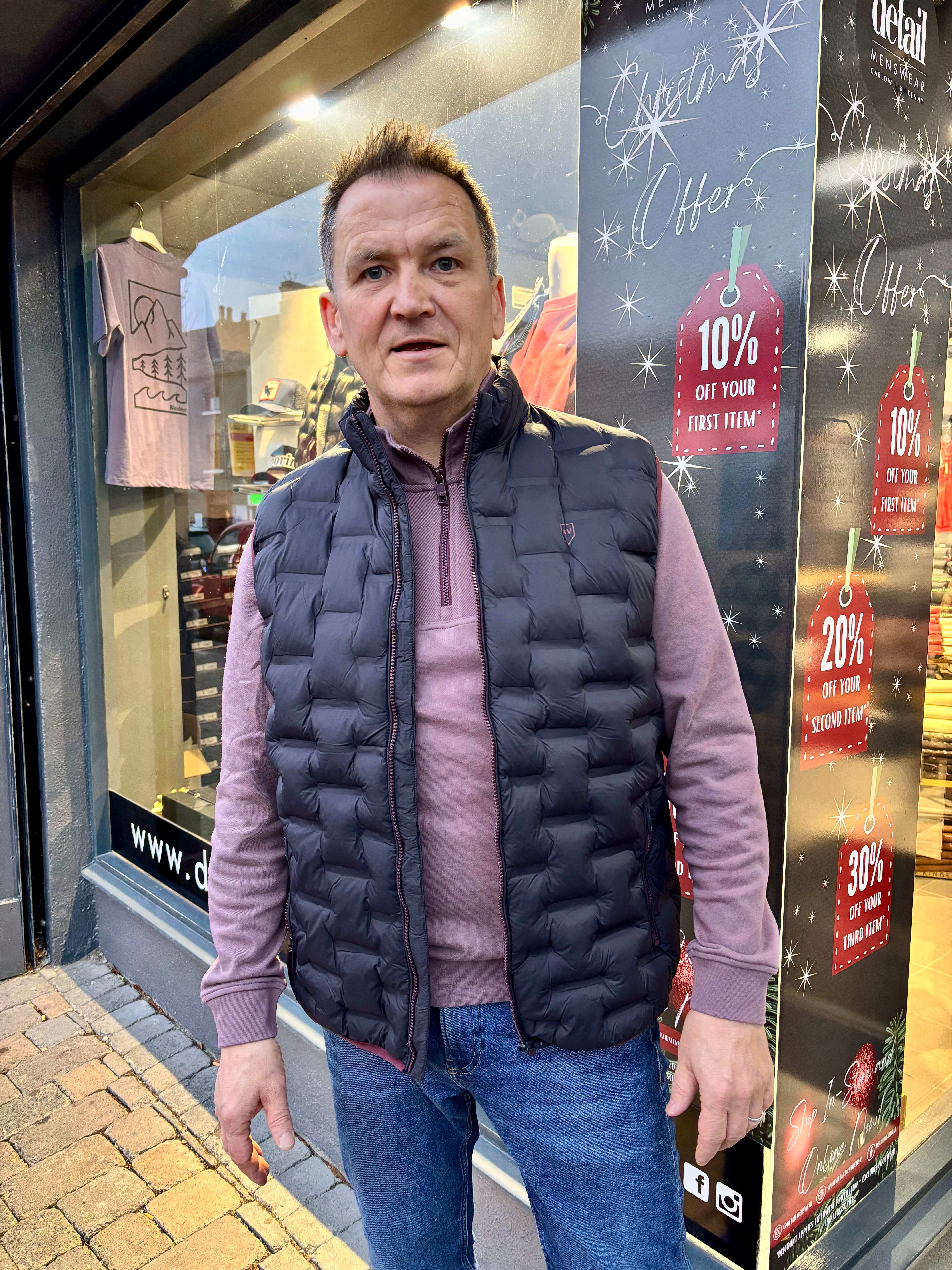 Tommy Bowe XV Kings Harrogate Gilet