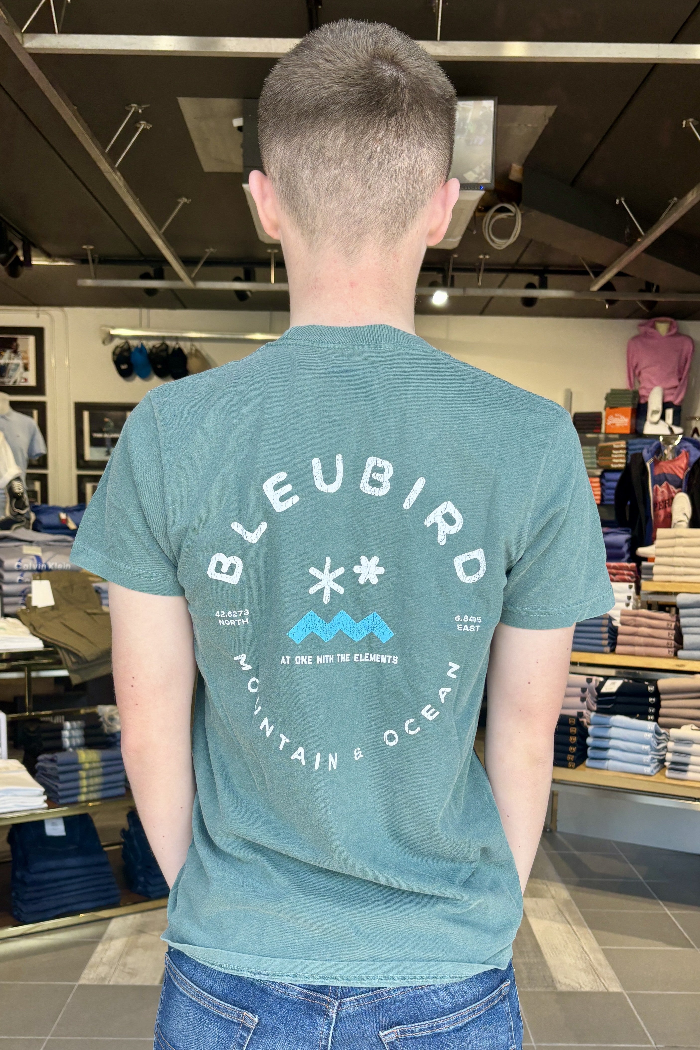 Bleubird Original T-Shirt