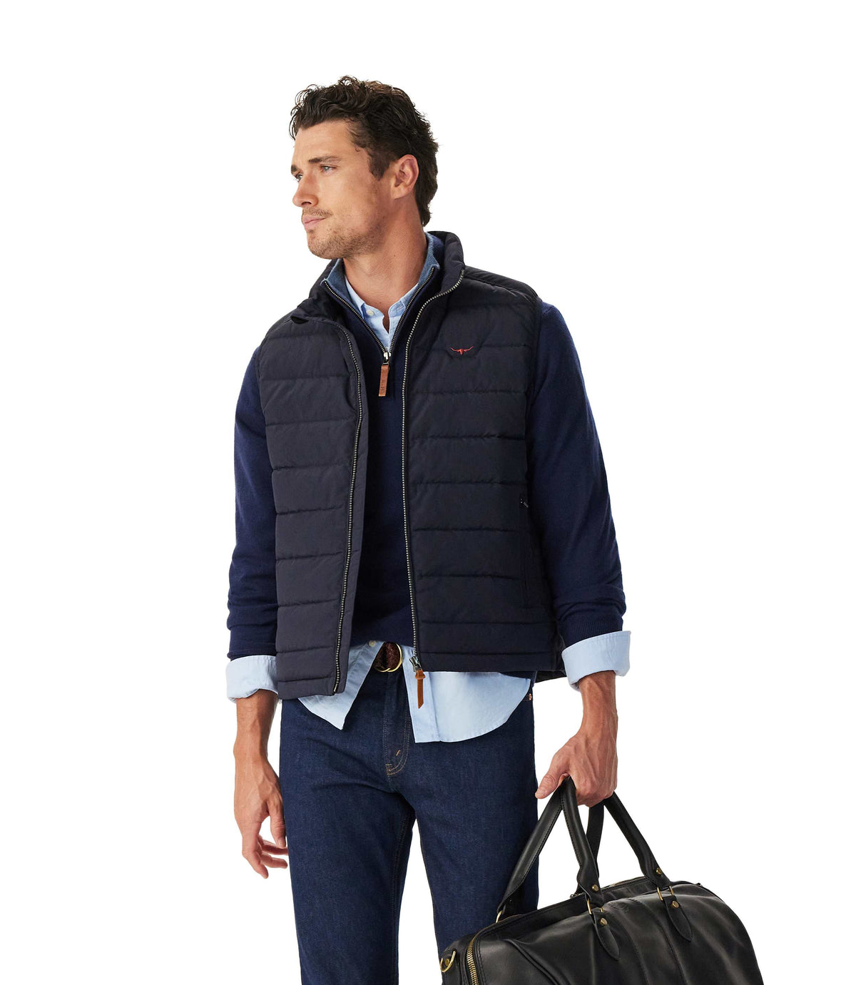 RM Williams Rydal Padded Vest