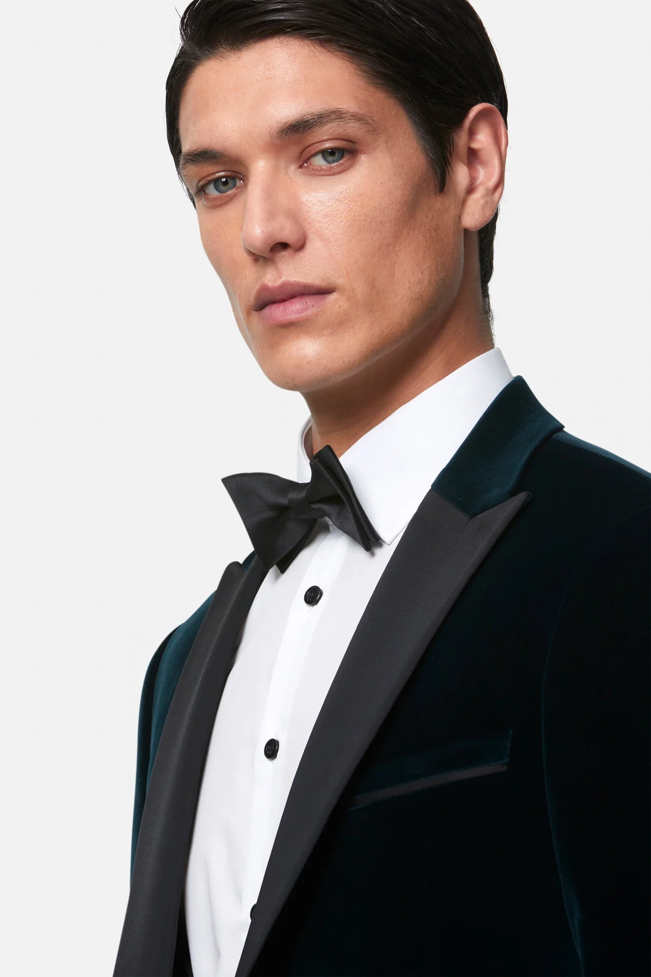 Benetti Jasper Tuxedo Jacket Green