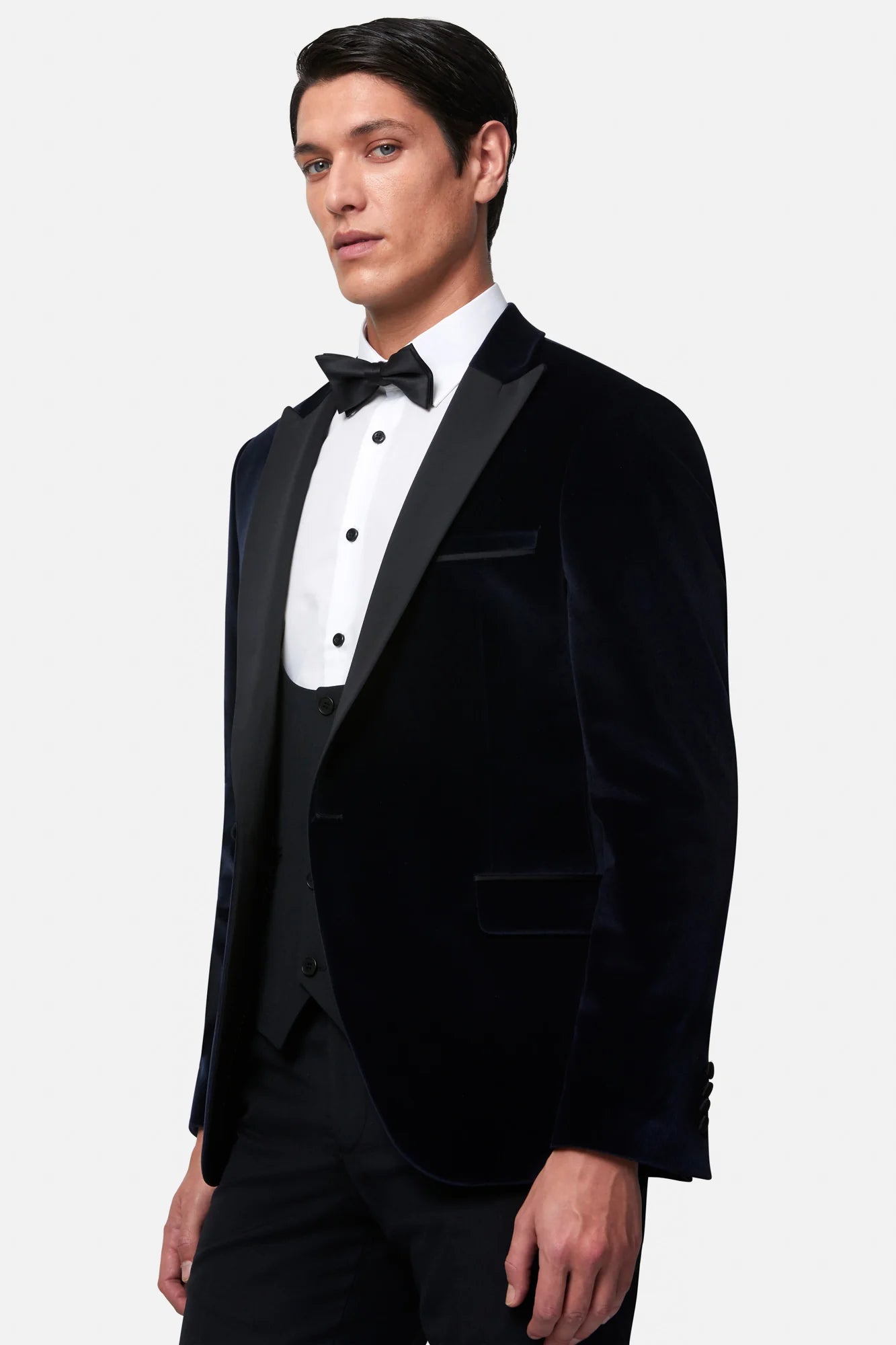 Benetti Jasper Tuxedo Jacket Navy
