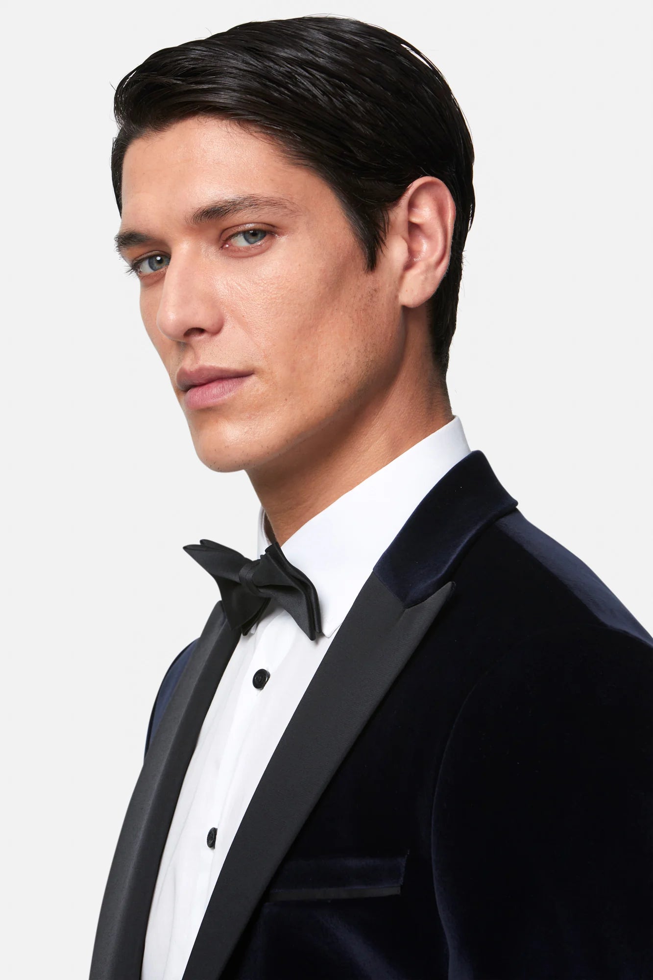 Benetti Jasper Tuxedo Jacket Navy