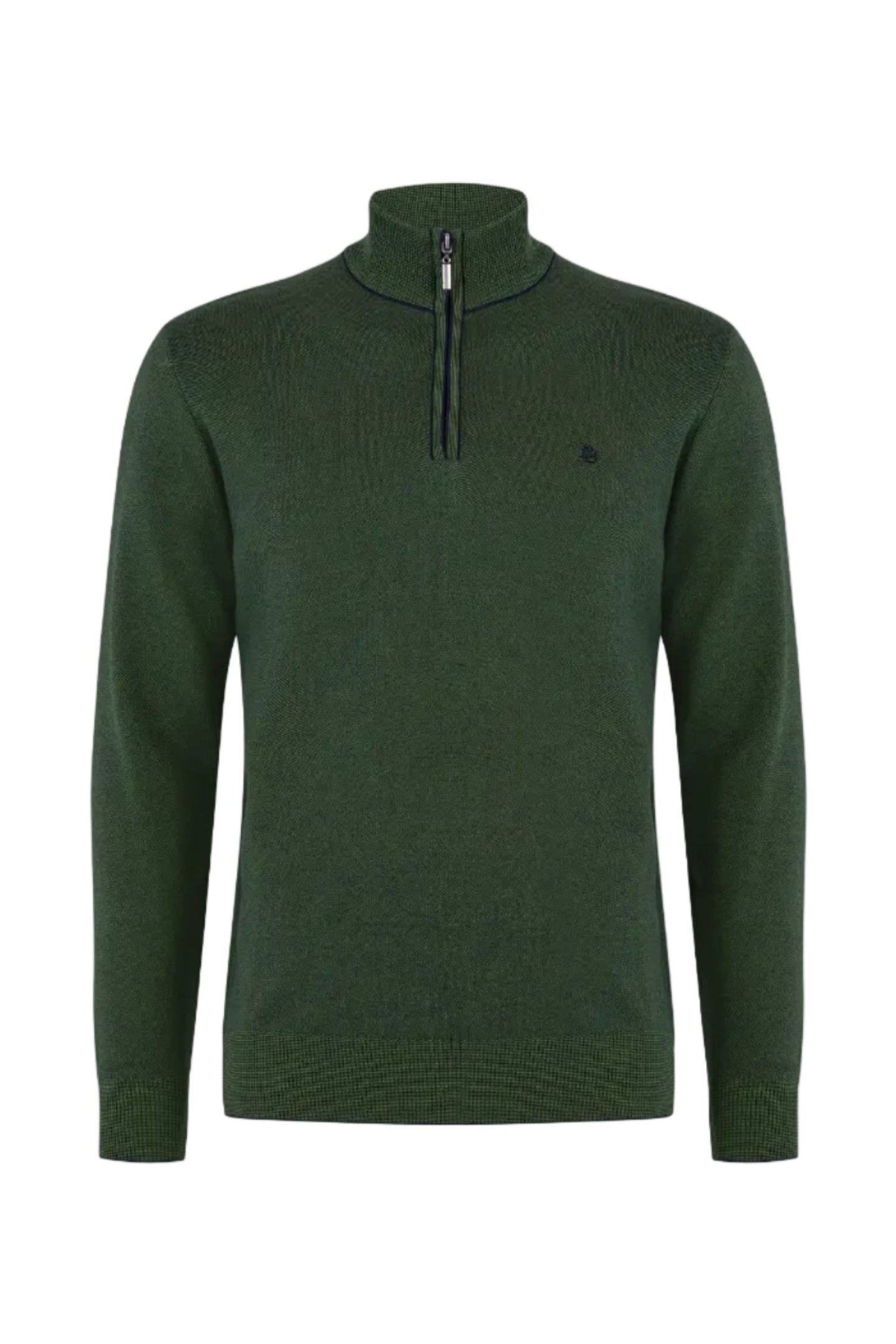Benetti Julius Quarter Zip Knit