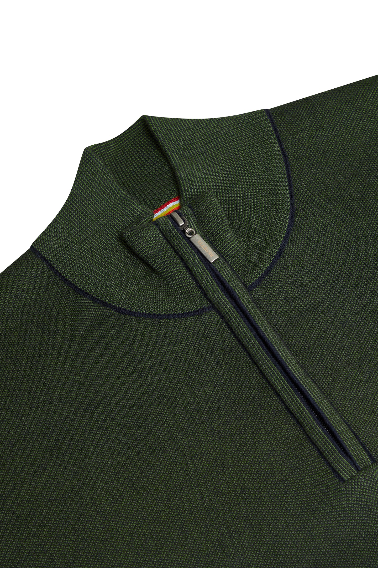 Benetti Julius Quarter Zip Knit