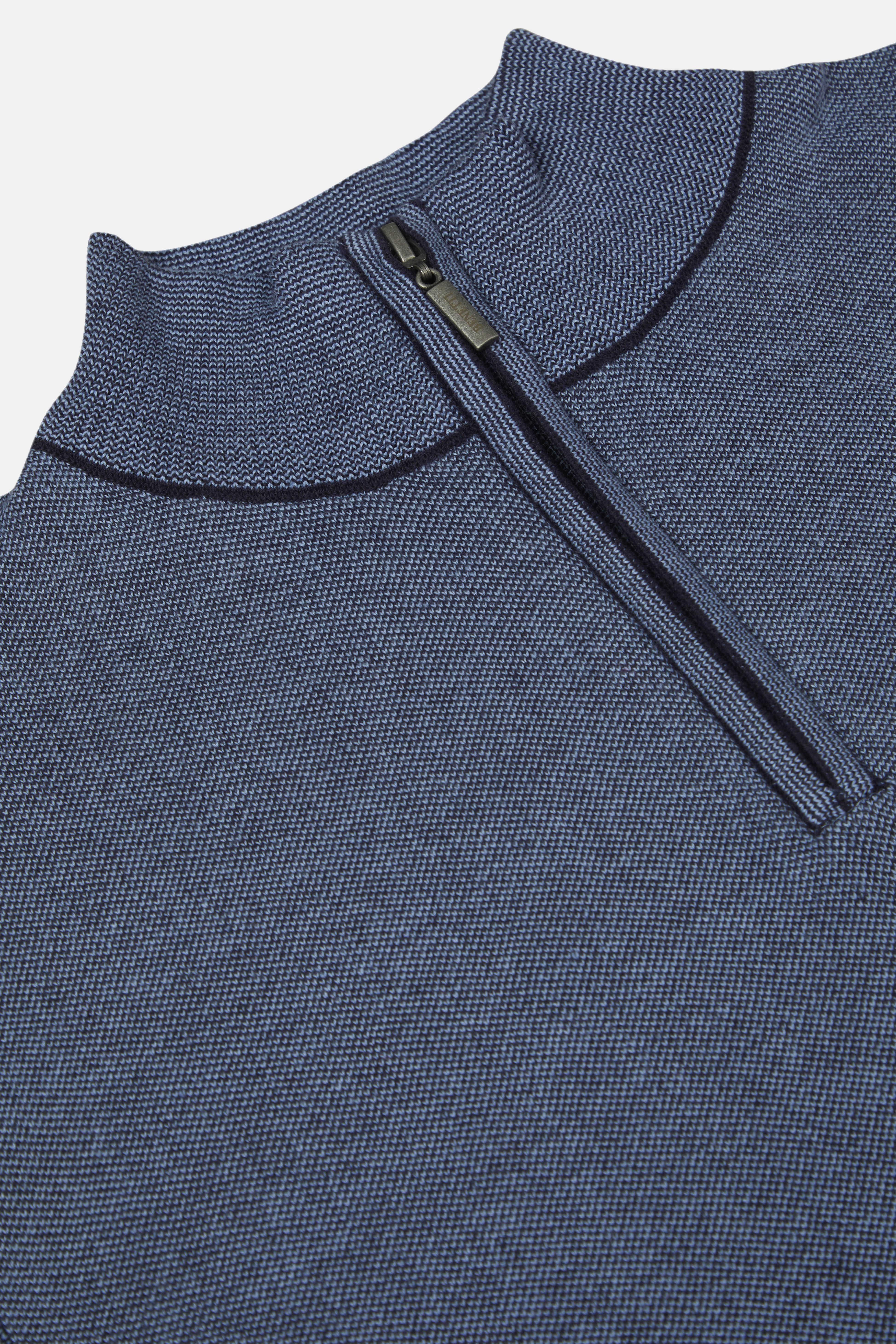 Benetti Julius Quarter Zip Knit