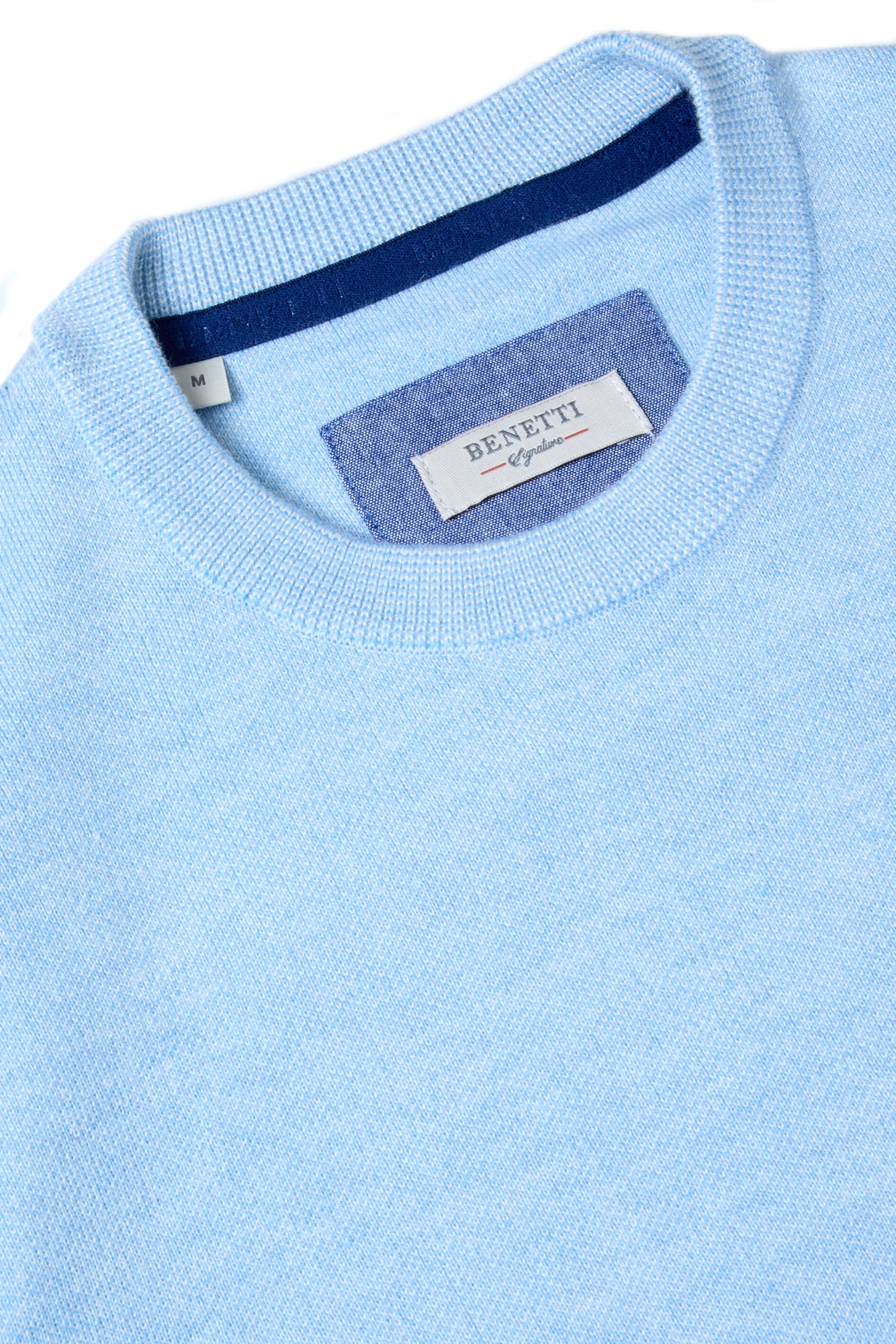 Benetti Julius Crew Knit Sweater