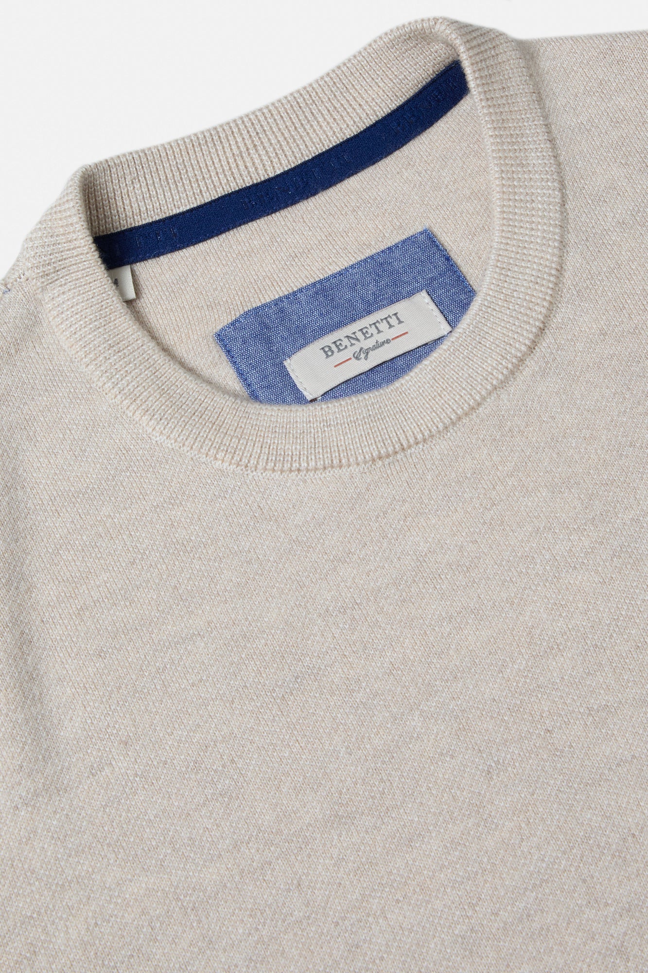Benetti Julius Crew Knit Sweater