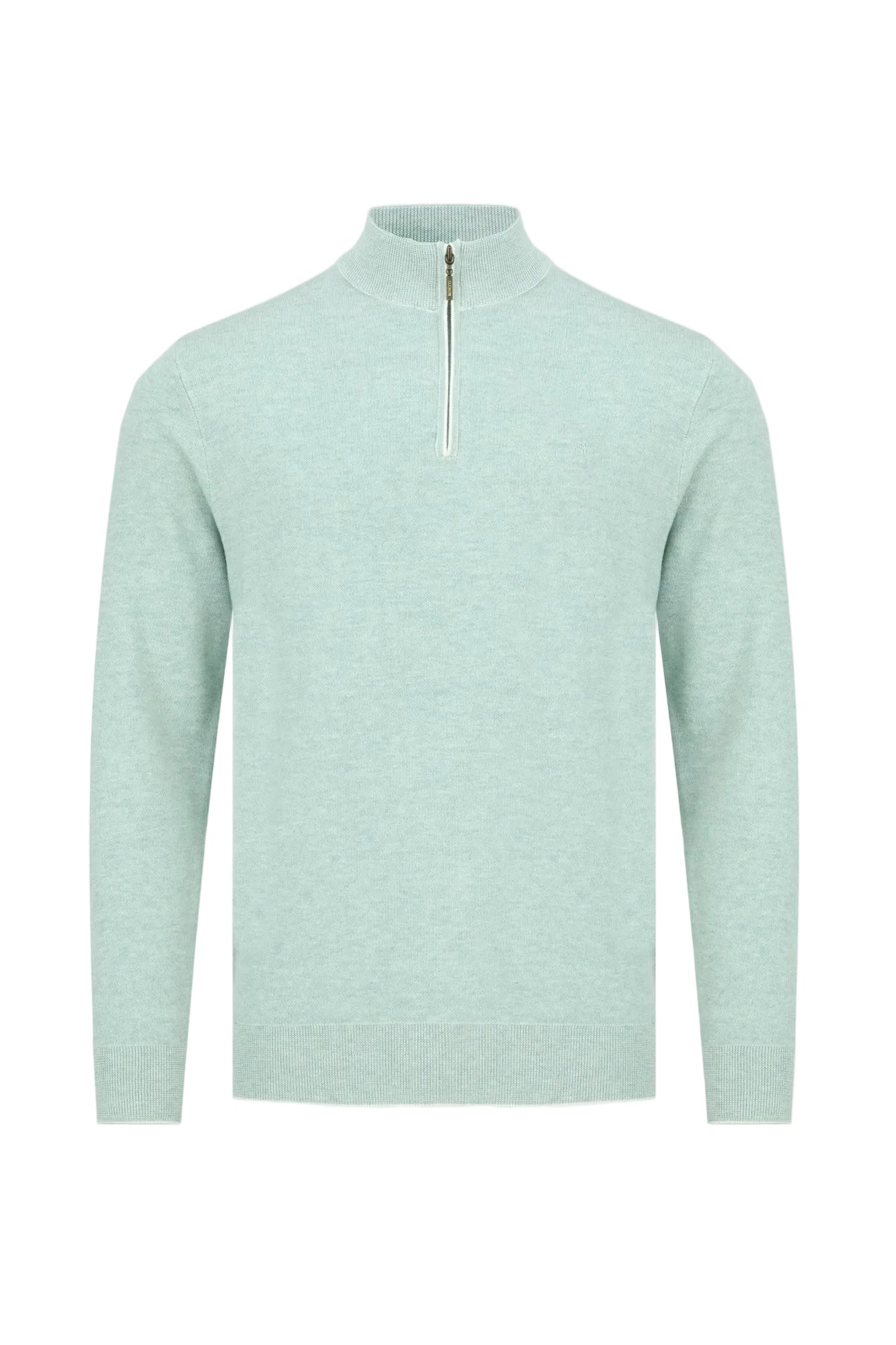 Benetti Julius Textured Quarter Zip Knit