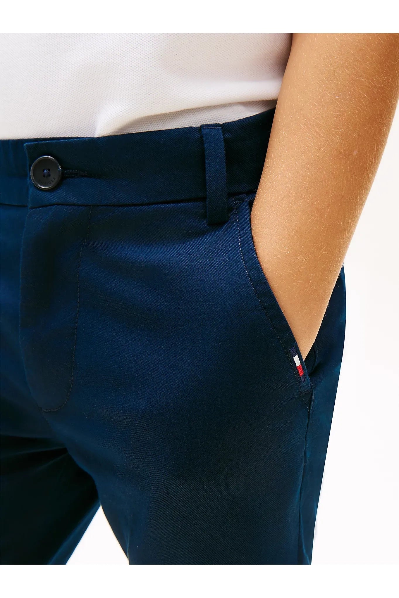 Tommy Hilfiger Kids 1985 Twill Regular Fit Chino