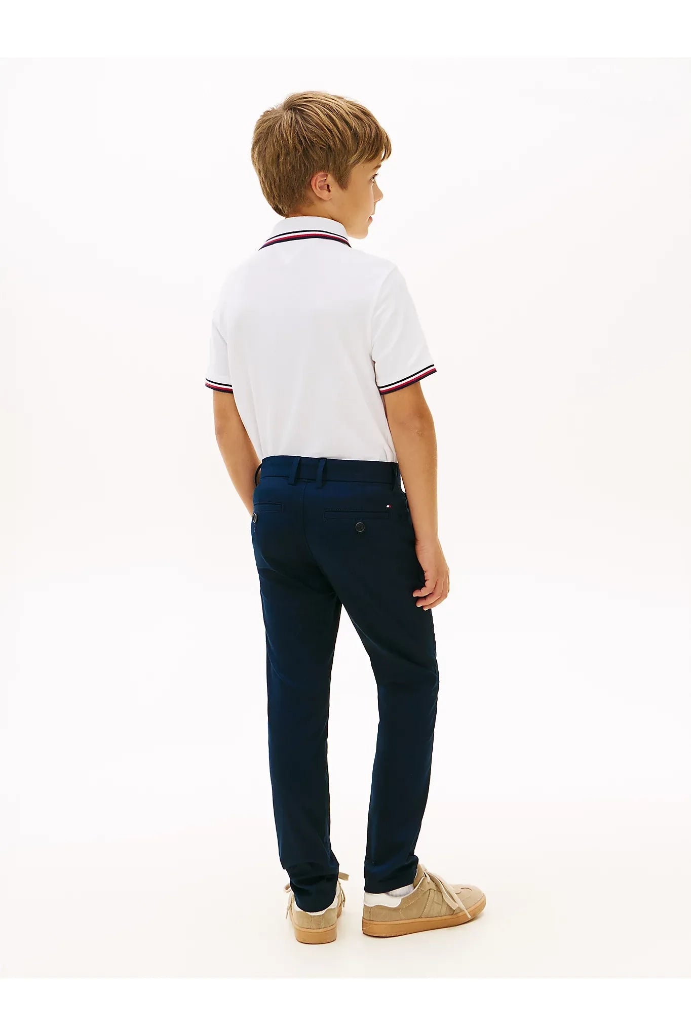 Tommy Hilfiger Kids 1985 Twill Regular Fit Chino