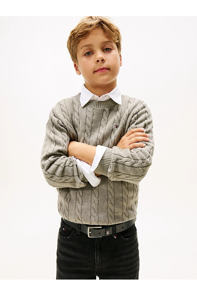 Tommy Hilfiger Kids Cable Knit Jumper