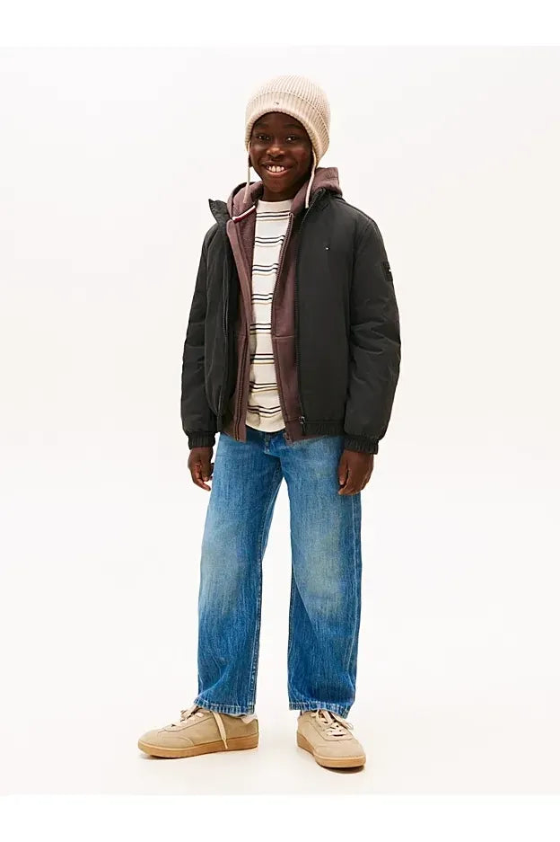 Tommy Hilfiger Kids Essential Padded Hood Jacket