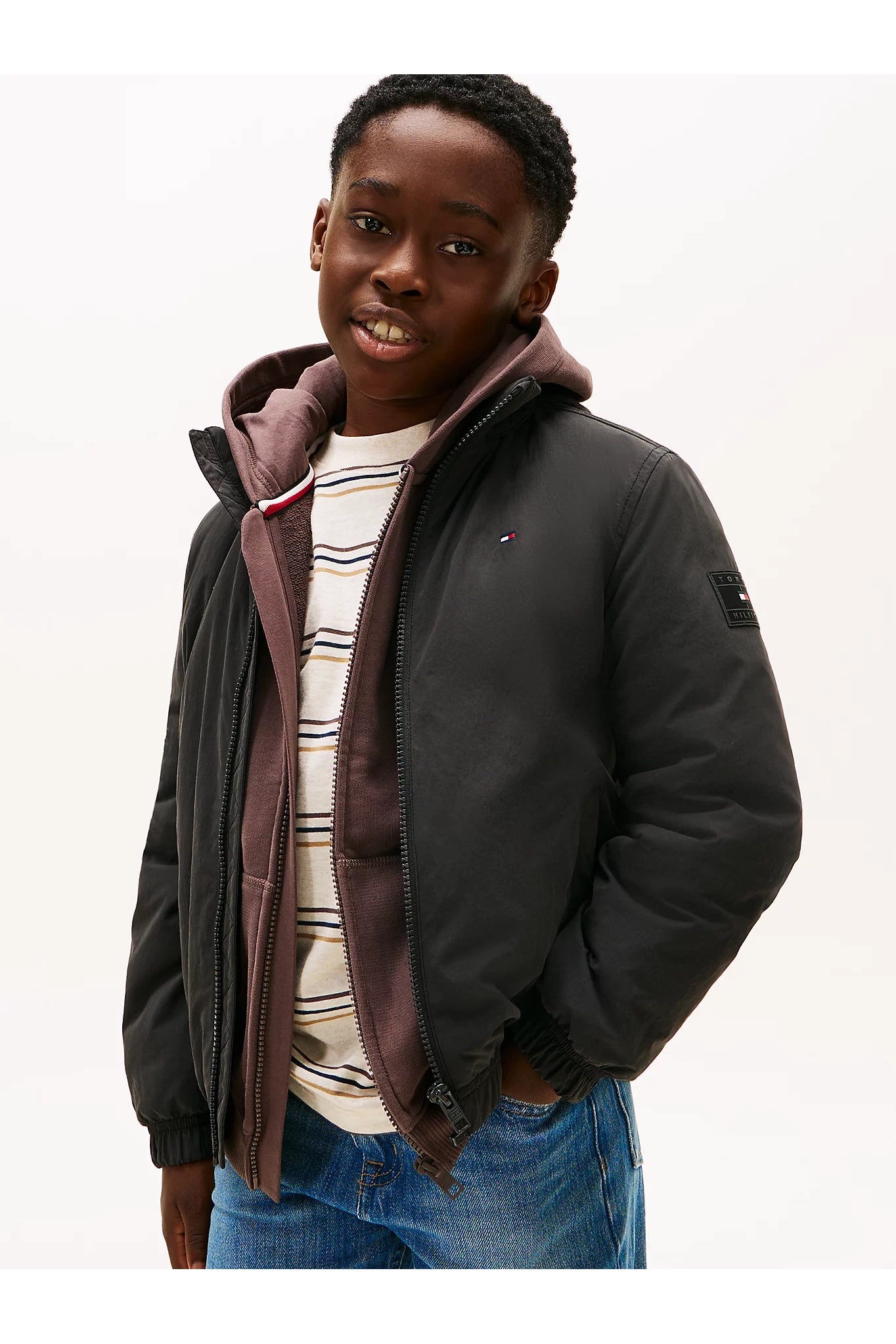 Tommy Hilfiger Kids Essential Padded Hood Jacket