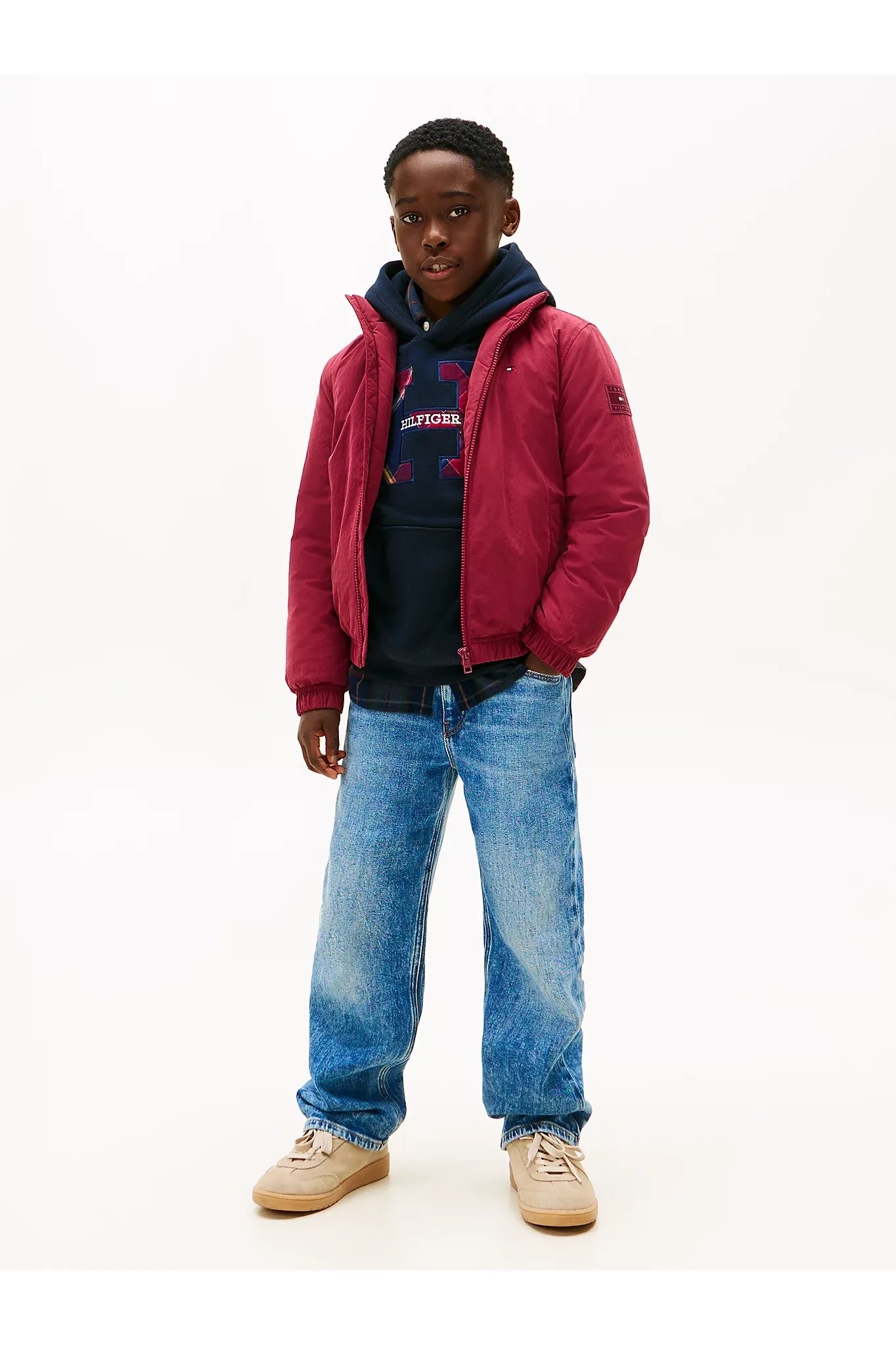 Tommy Hilfiger Kids Essential Padded Hood Jacket