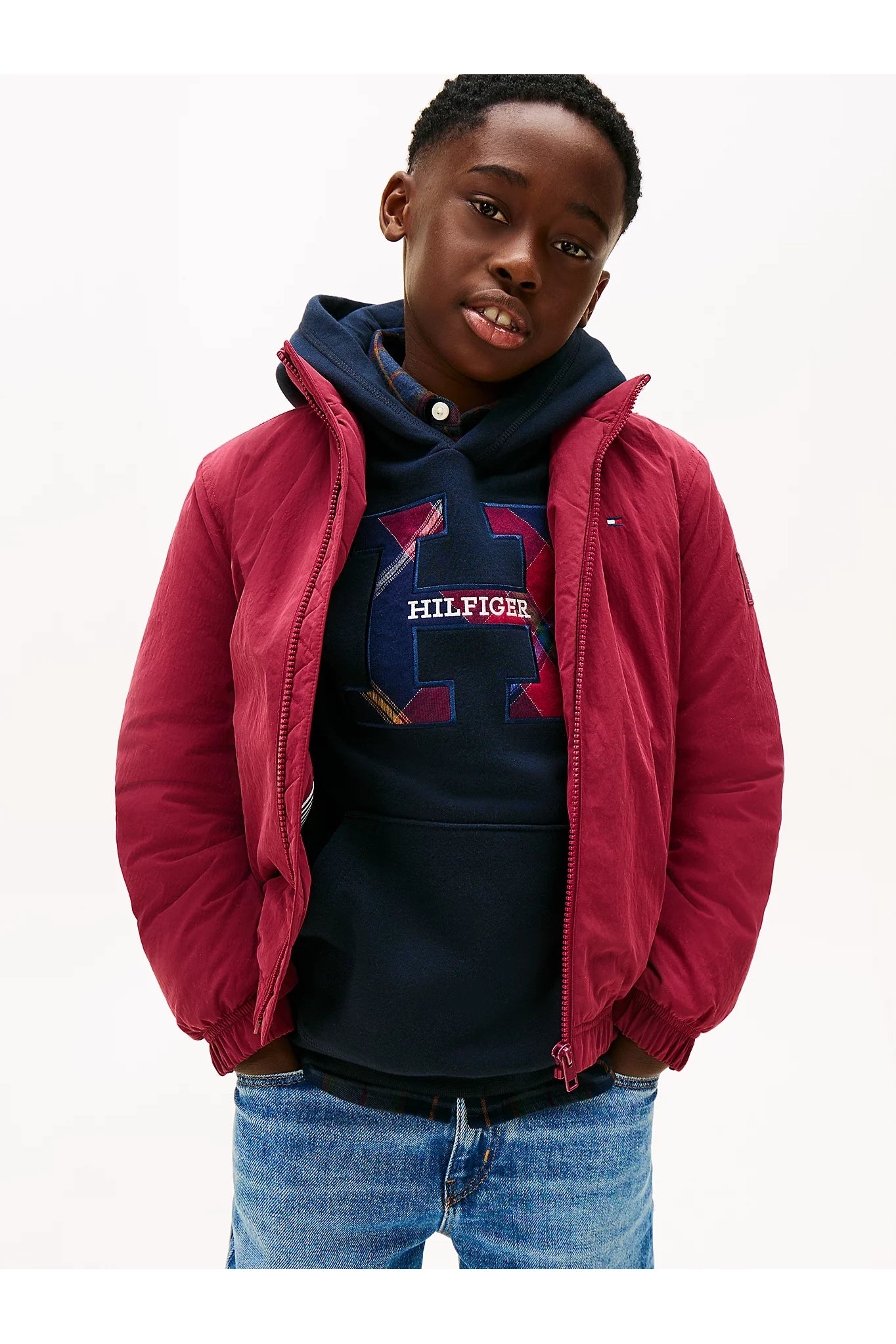 Tommy Hilfiger Kids Essential Padded Hood Jacket