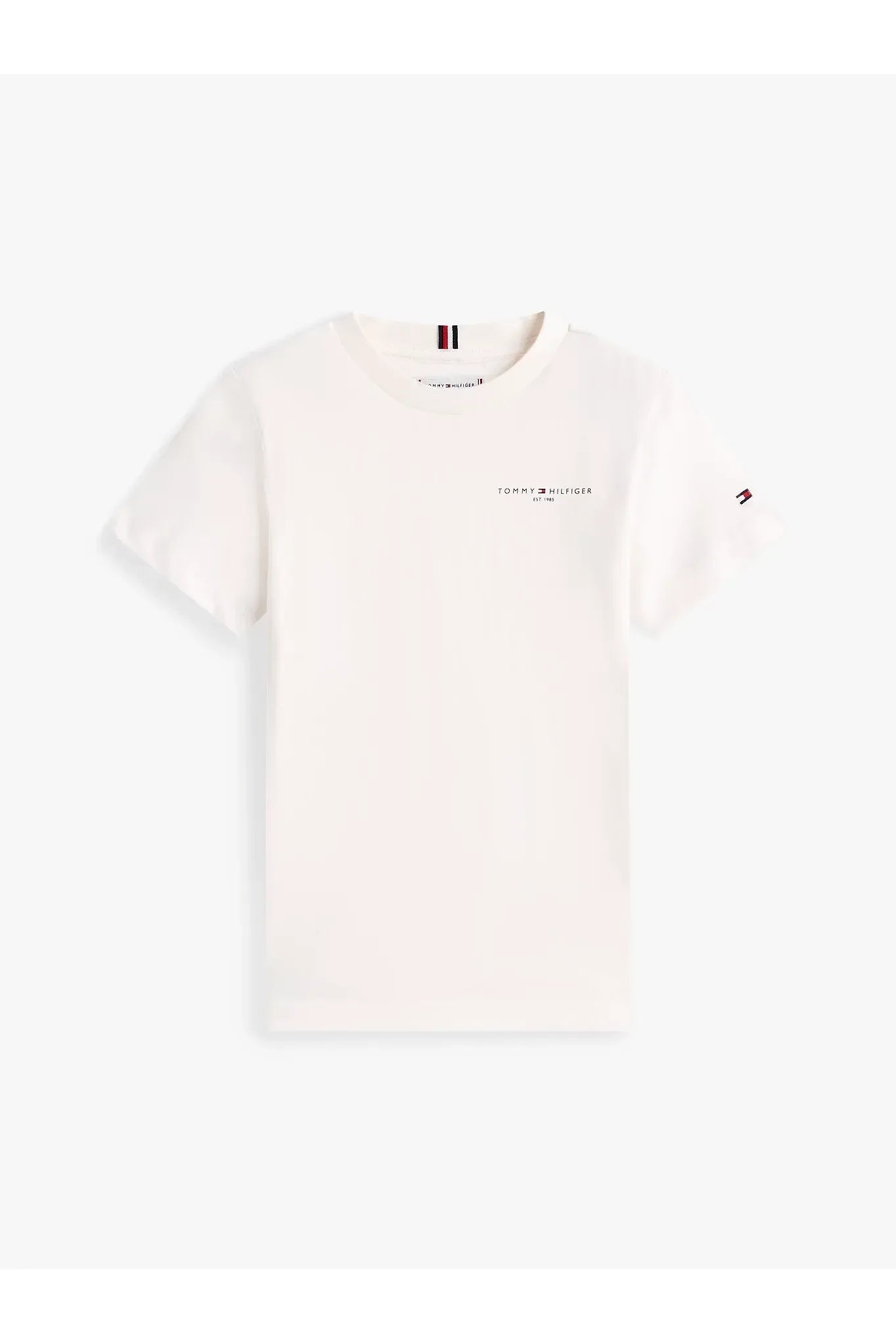 Tommy Hilfiger Kids Linear Crew Neck T-Shirt