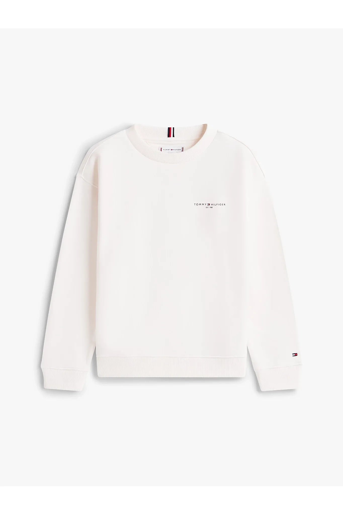 Tommy Hilfiger Kids Linear Brushed Fleece Sweatshirt