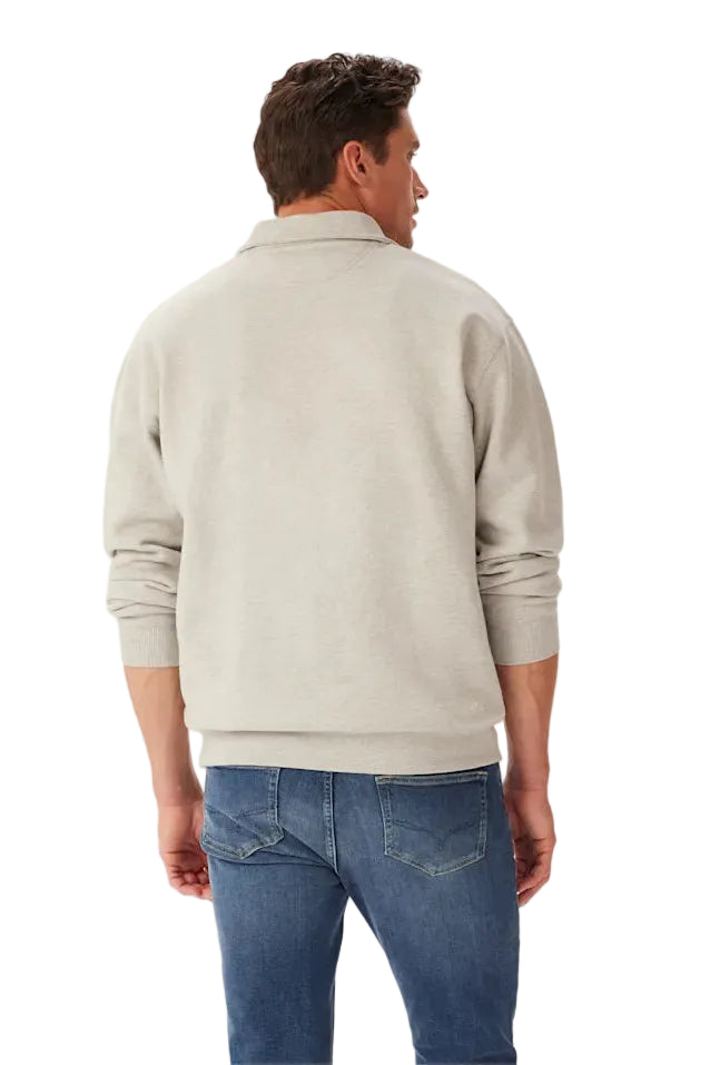 RM Williams Mulyungarie Half Zip Sweatshirt