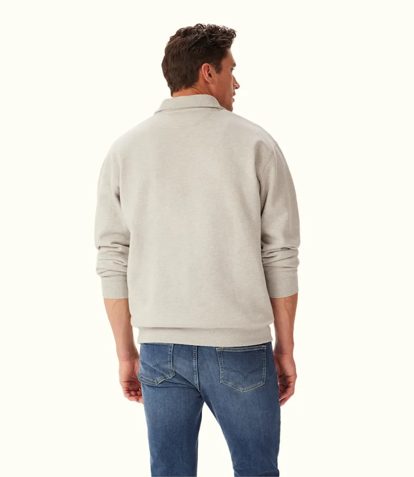RM Williams Mulyungarie Half Zip Sweatshirt