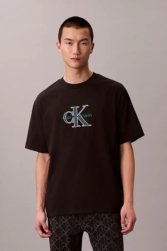 Calvin Klein Tricolor Graphic T-Shirt RE815G