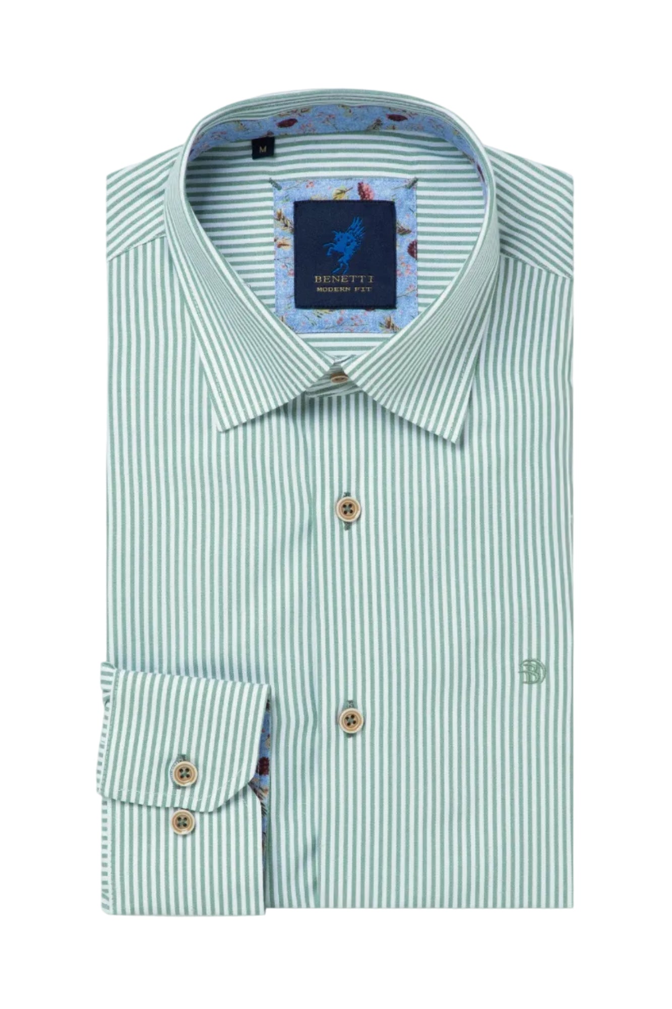 Benetti Alexander Regular Fit Stripe Shirt