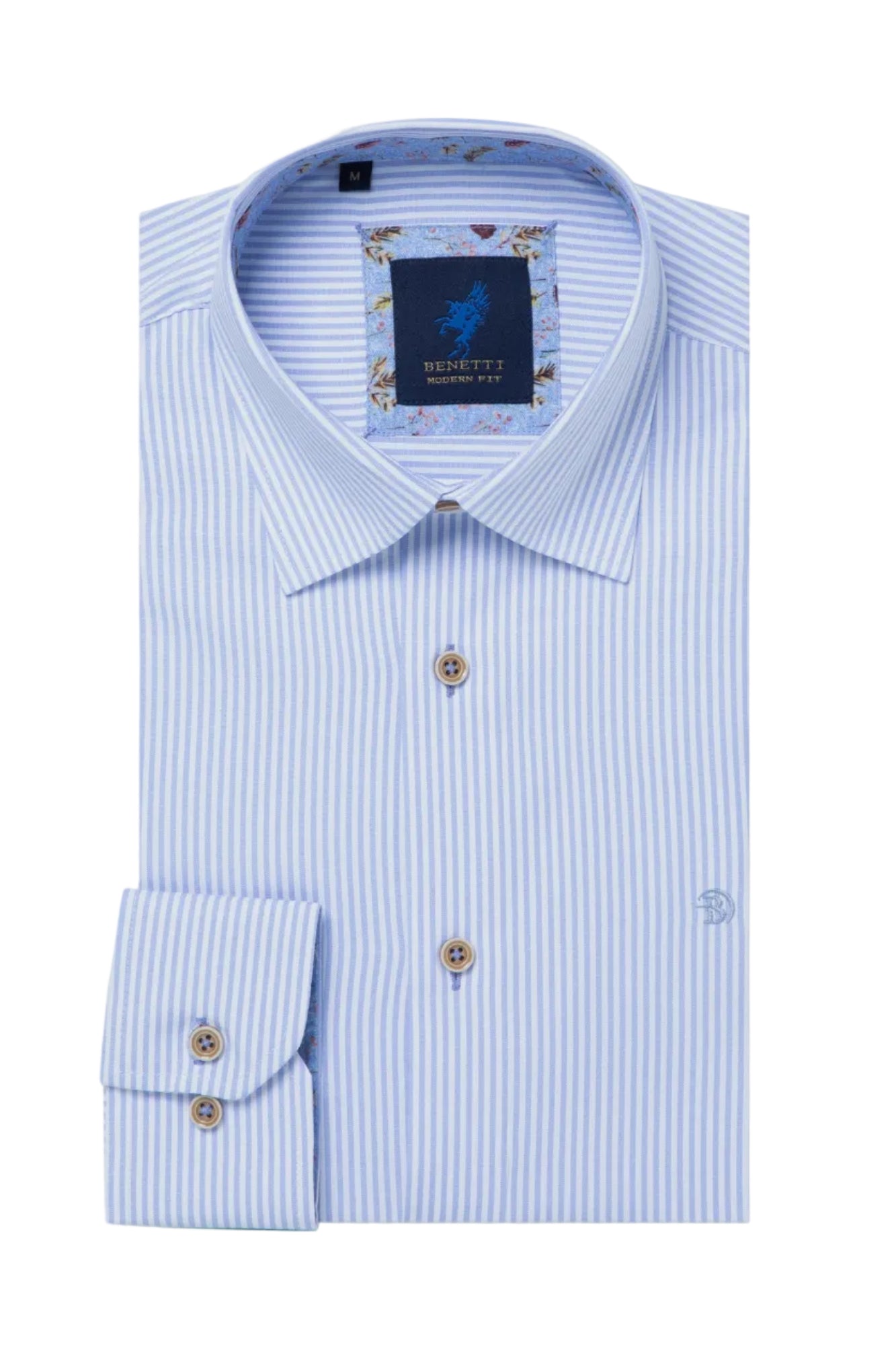 Benetti Alexander Regular Fit Stripe Shirt