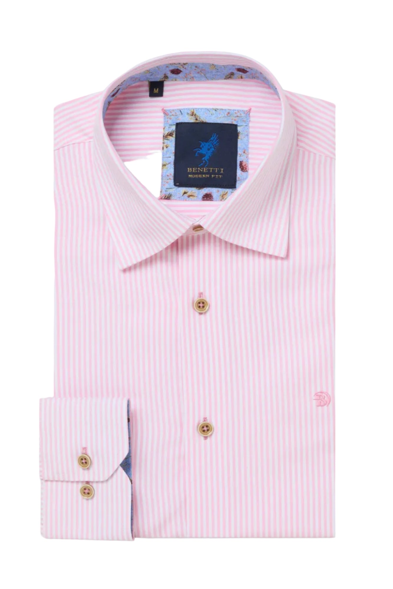 Benetti Alexander Regular Fit Stripe Shirt