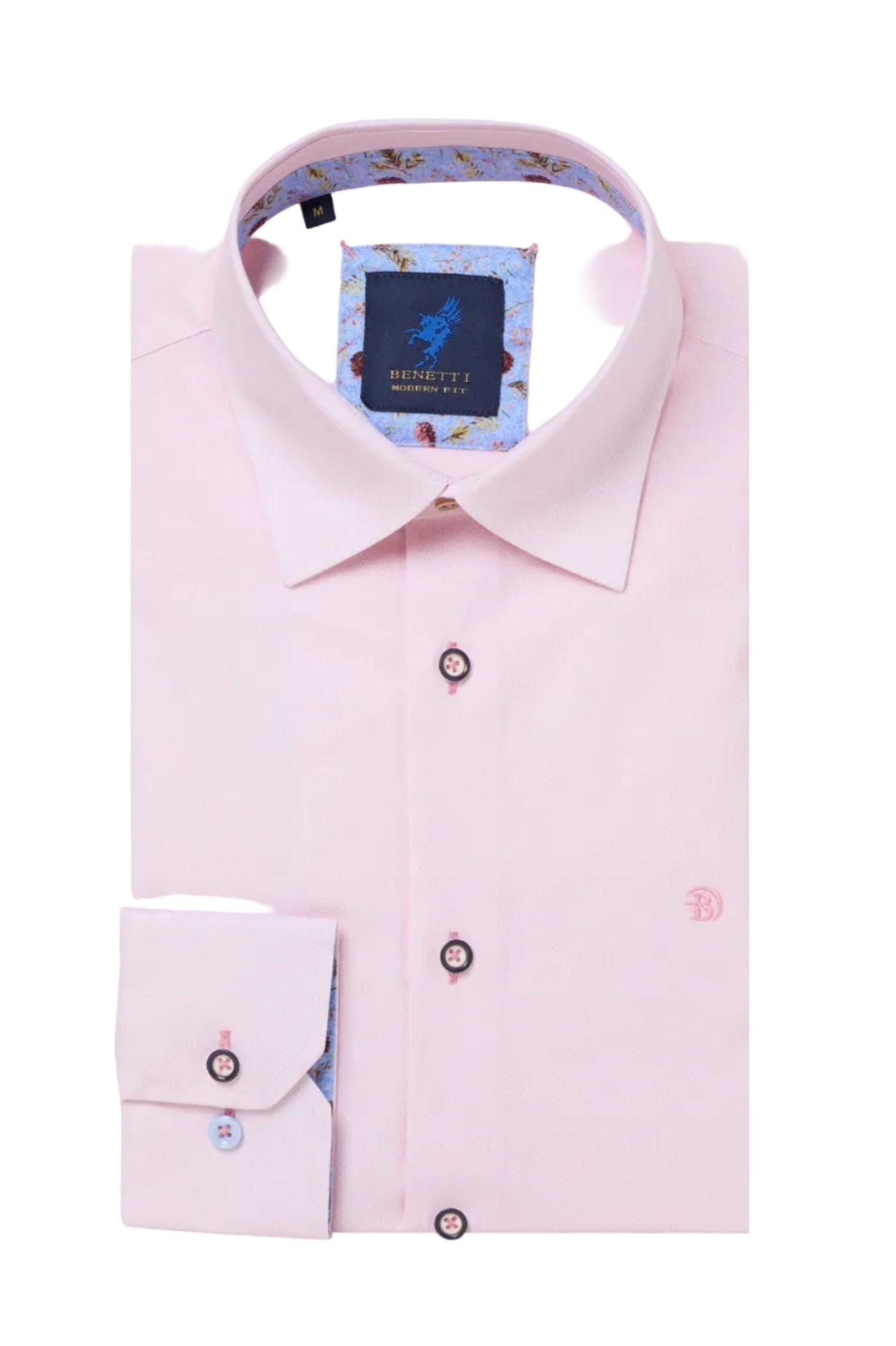 Benetti Arlo Regular Fit Print Shirt