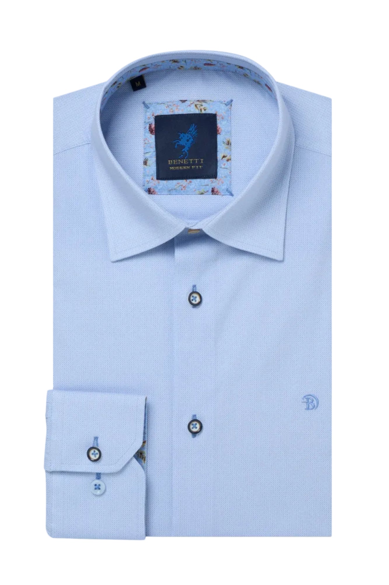 Benetti Arlo Regular Fit Print Shirt