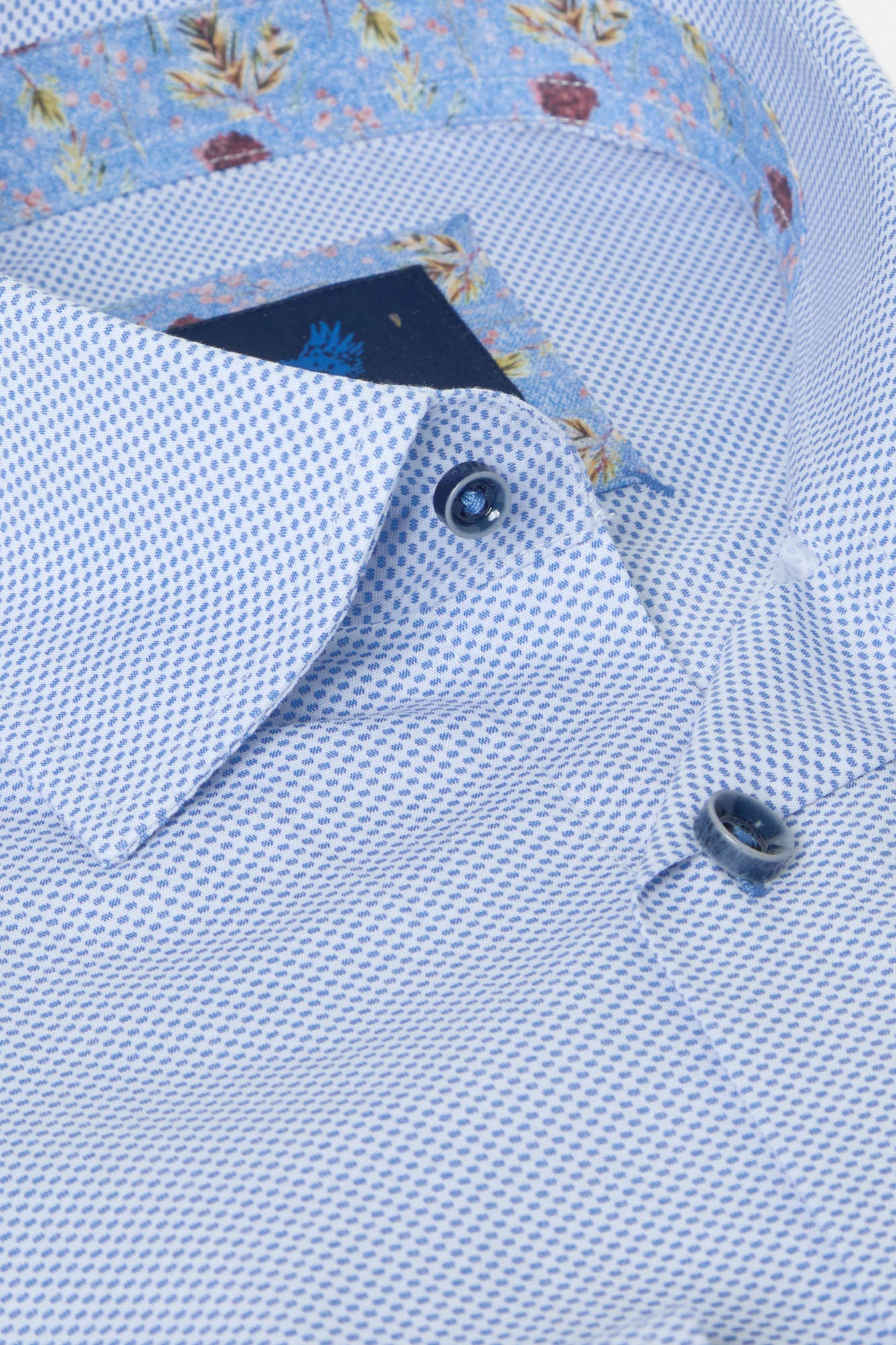 Benetti Beckham Regular Fit Print Shirt