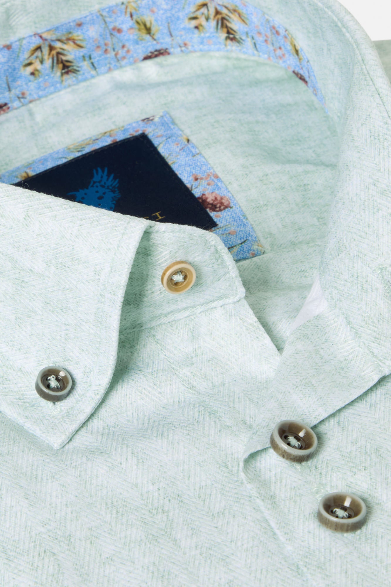 Benetti Brax Regular Fit Short Sleeve Shirt