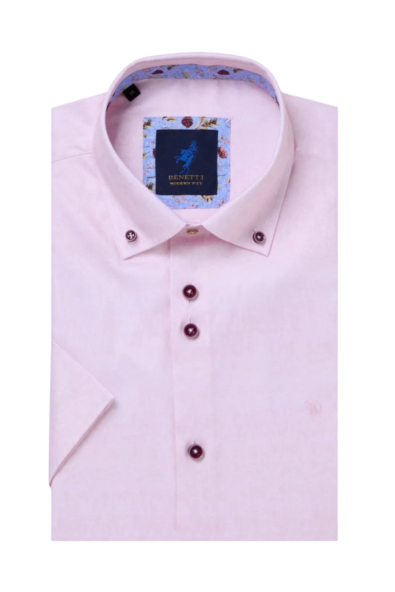Benetti Brax Regular Fit Short Sleeve Shirt