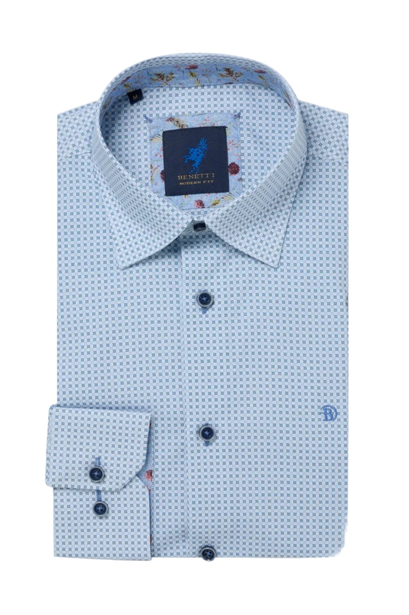 Benetti Chris Regular Fit Print Shirt