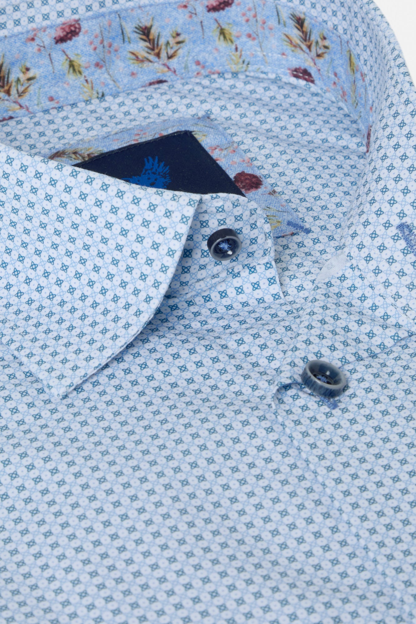 Benetti Chris Regular Fit Print Shirt