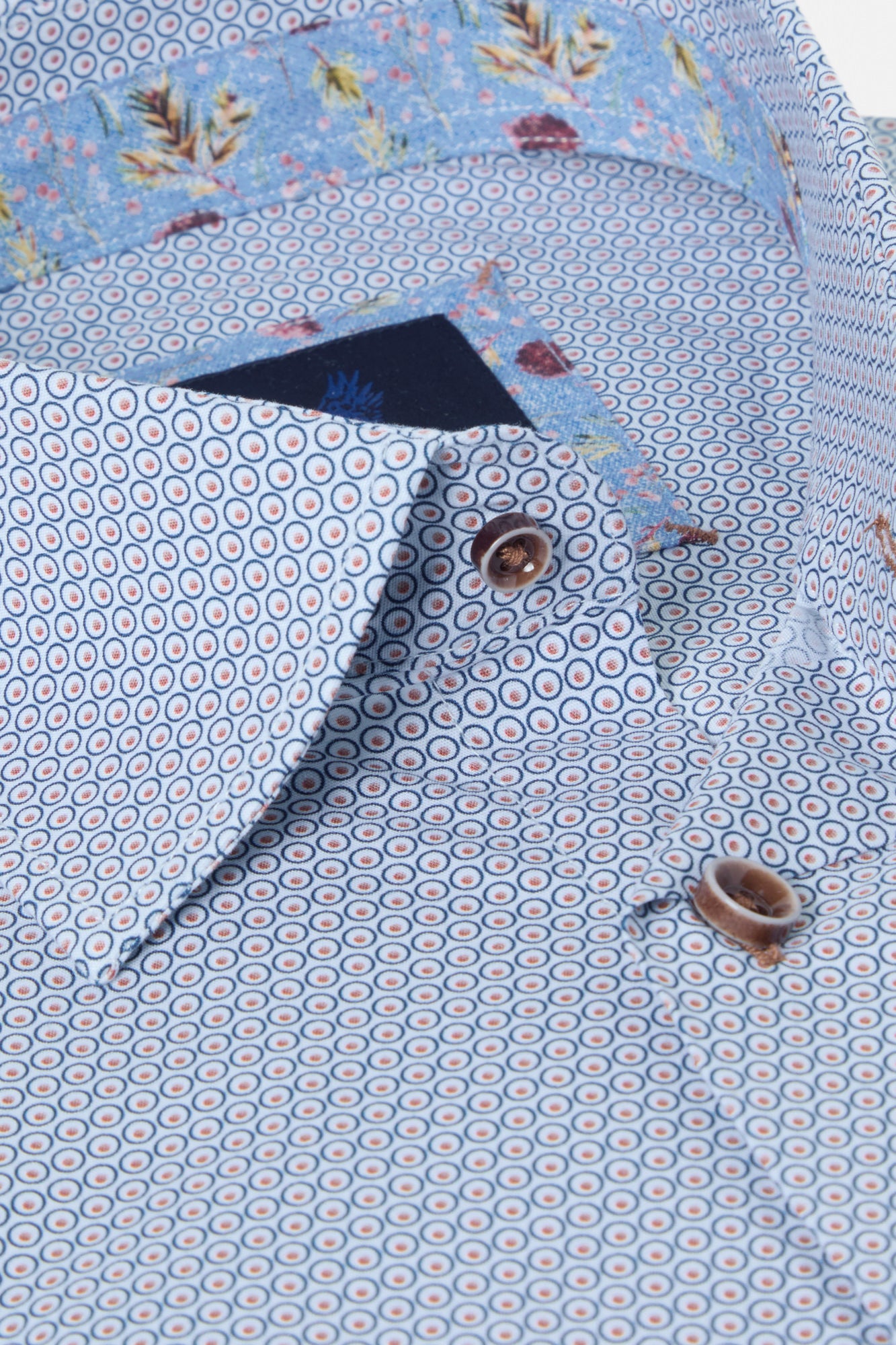 Benetti Cole Regular Fit Print Shirt