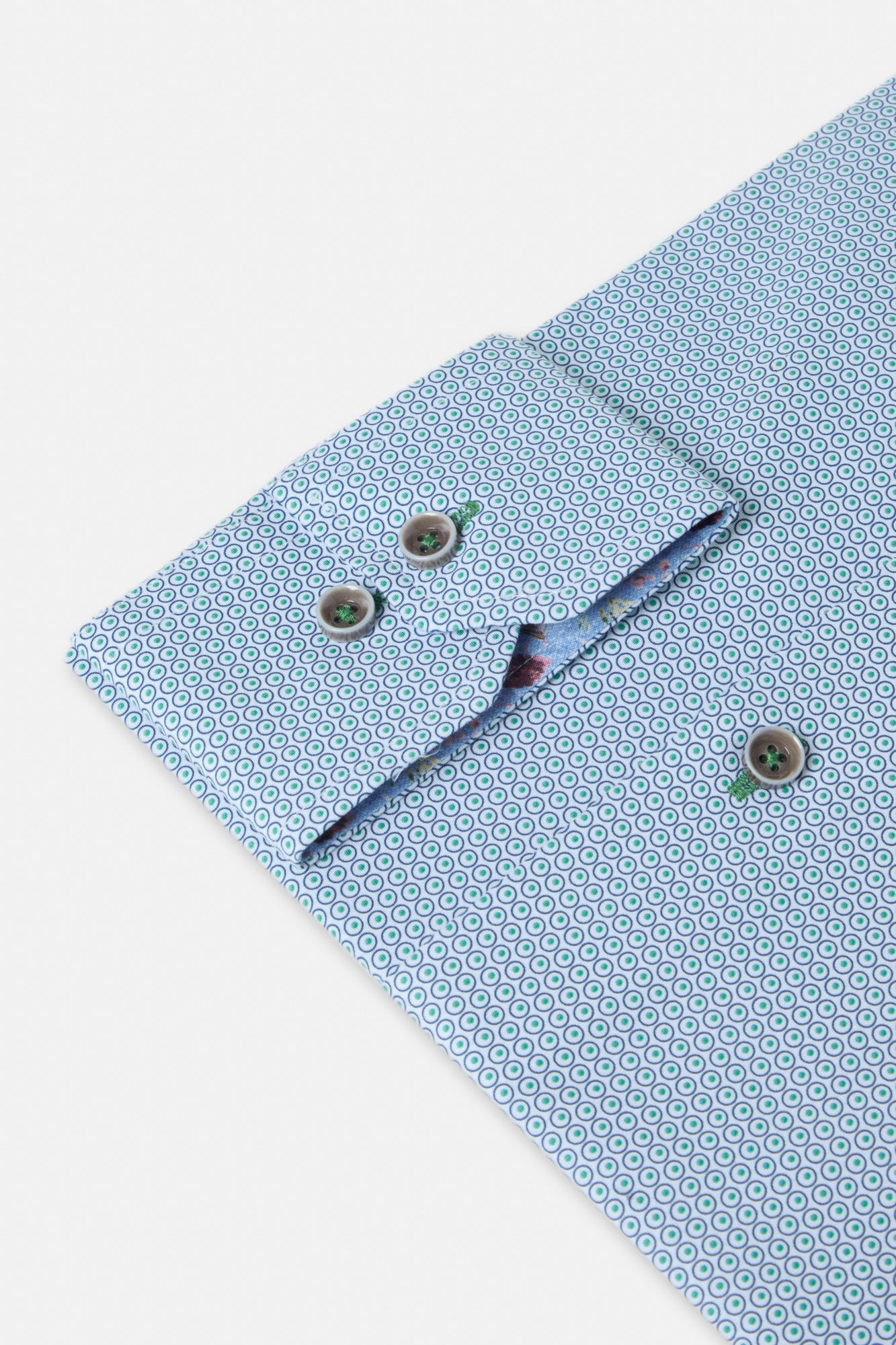 Benetti Cole Regular Fit Print Shirt