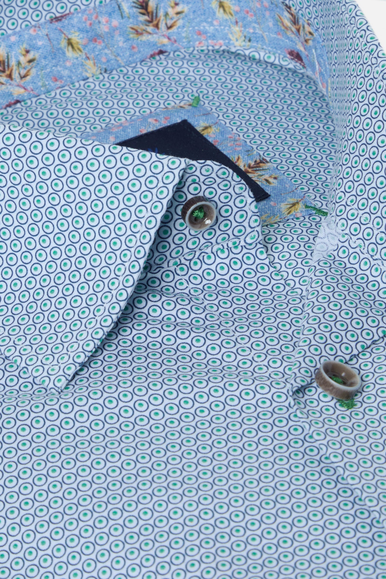 Benetti Cole Regular Fit Print Shirt