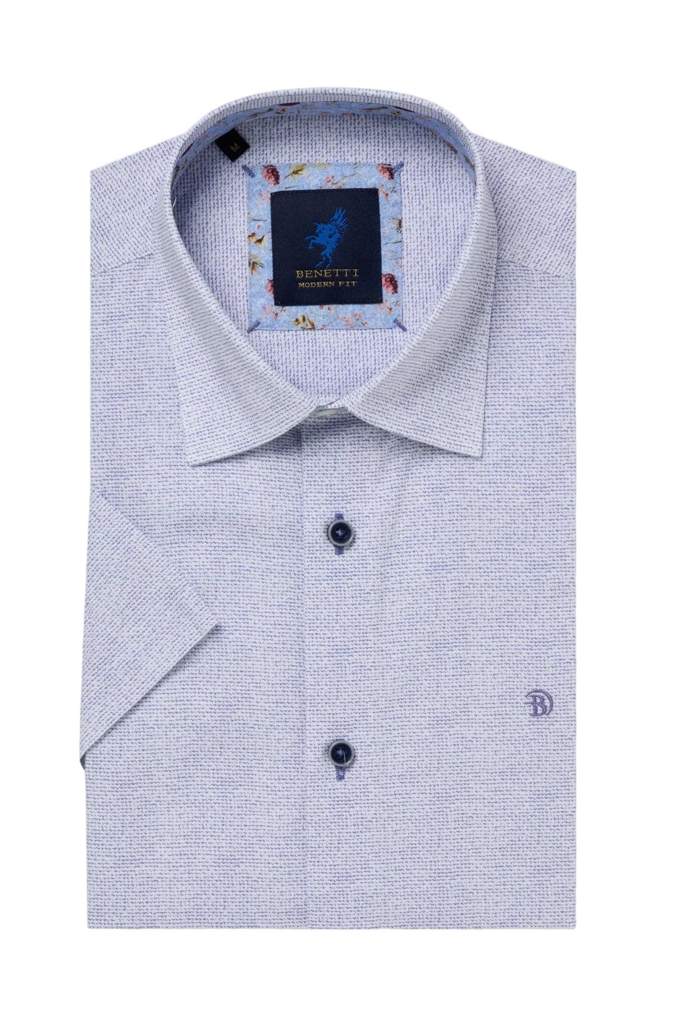 Benetti Kyle Regular Fit Short Sleeve Shirt