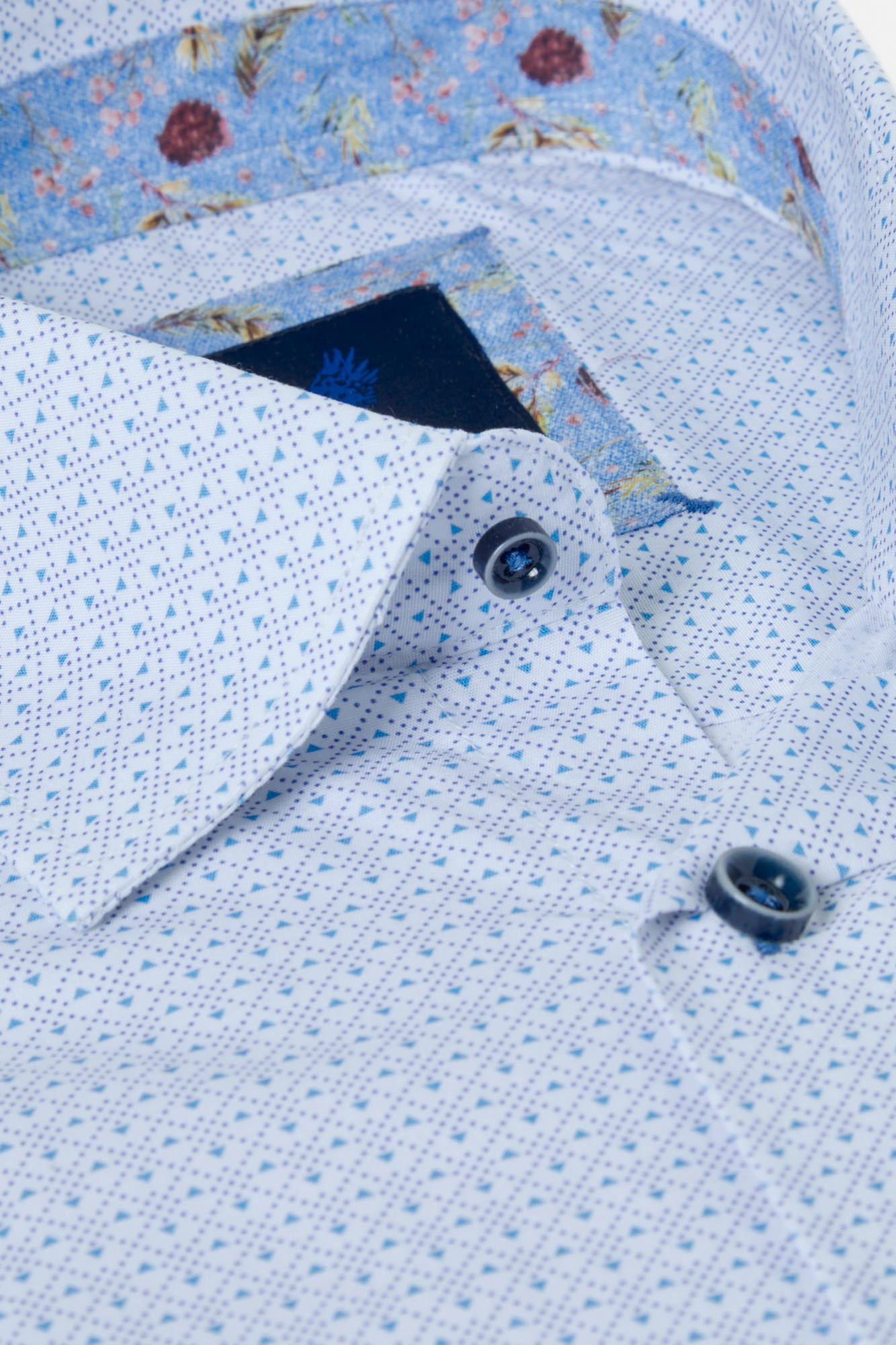 Benetti Roger Regular Fit Print Shirt